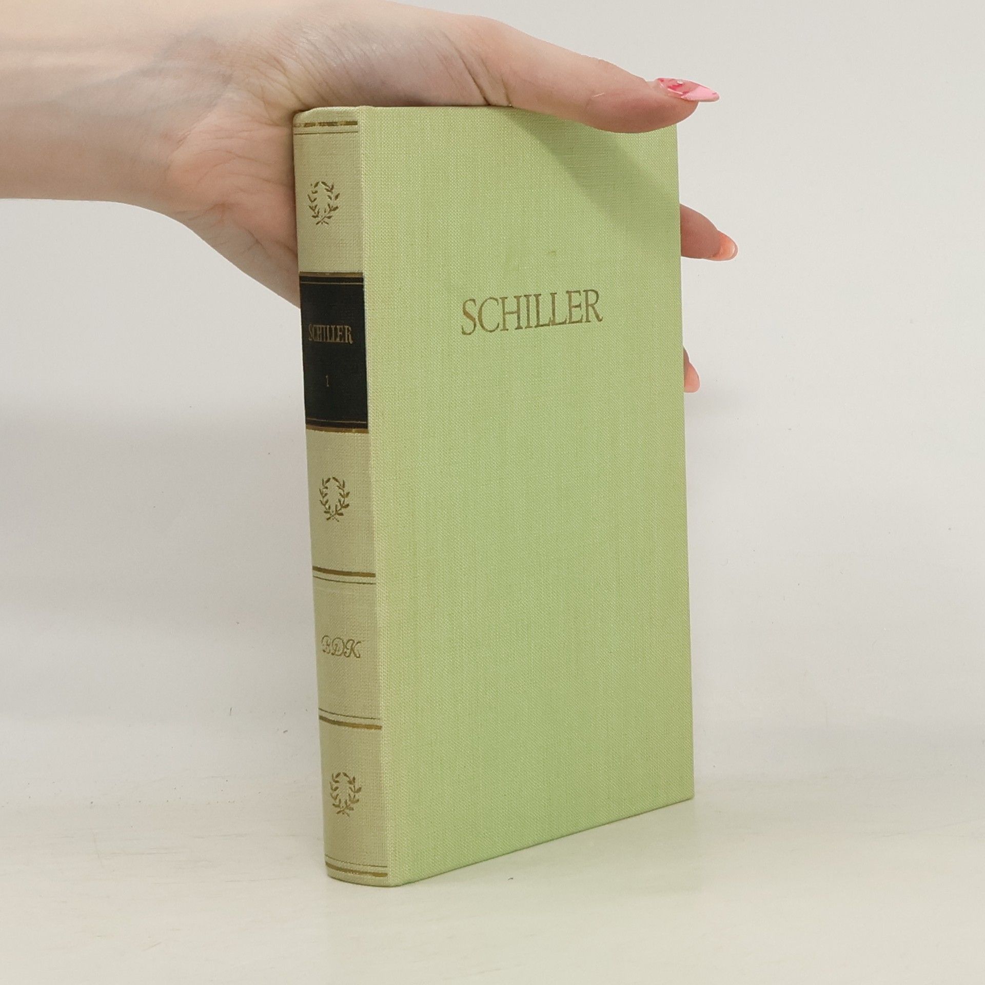 Friedrich Schiller Schillers Werke 1