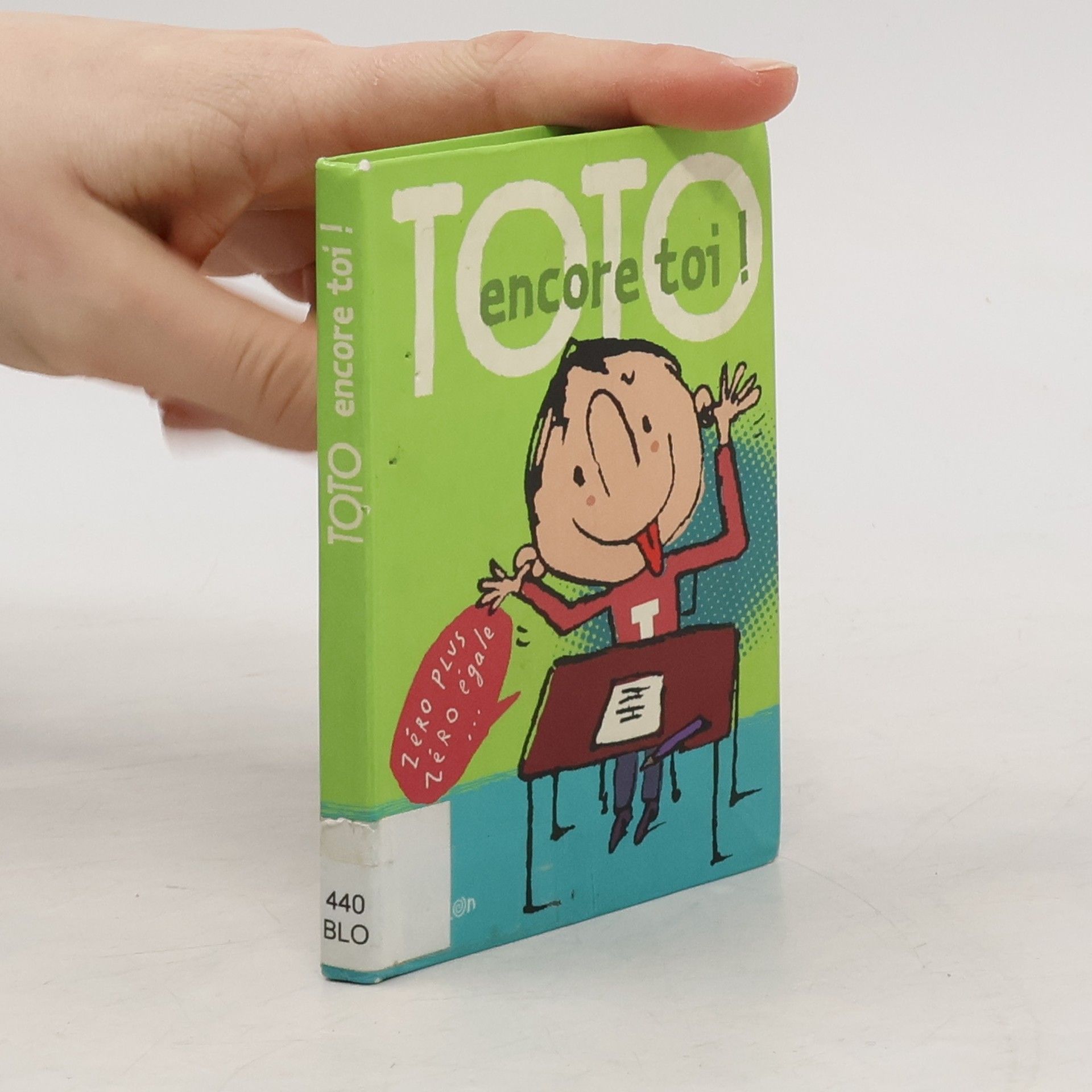 Serge Bloch Toto, encore toi !