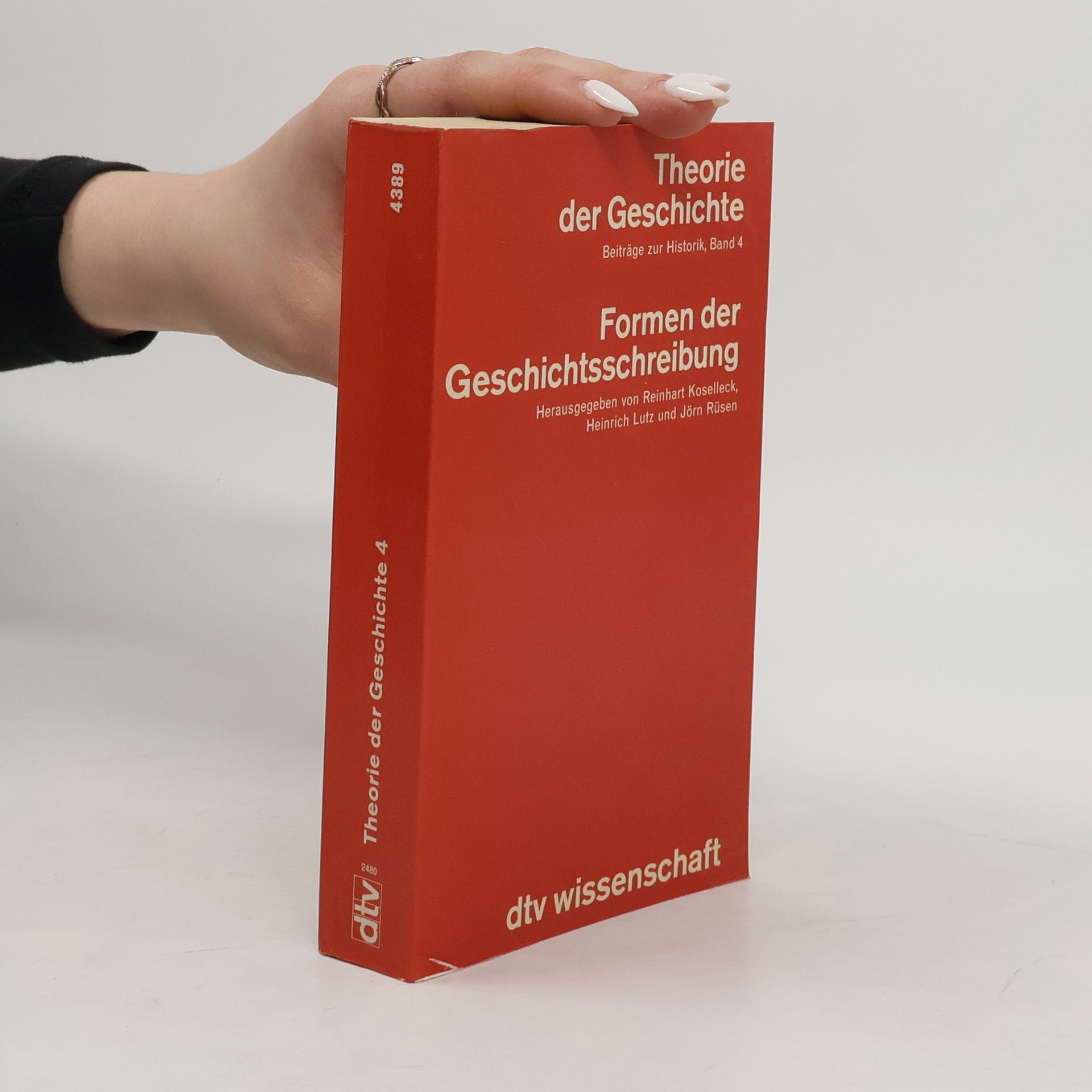 Collectif d'auteurs Theorie der Geschichte 4