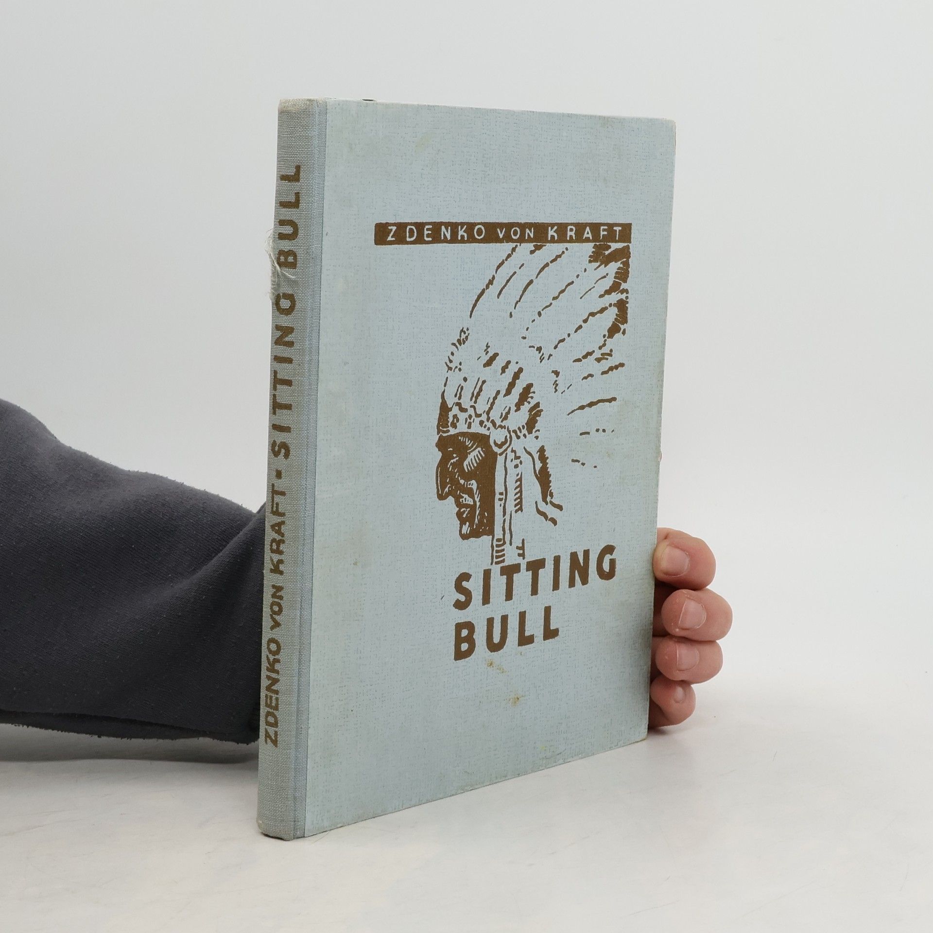 Zdenko von Kraft Sitting Bull