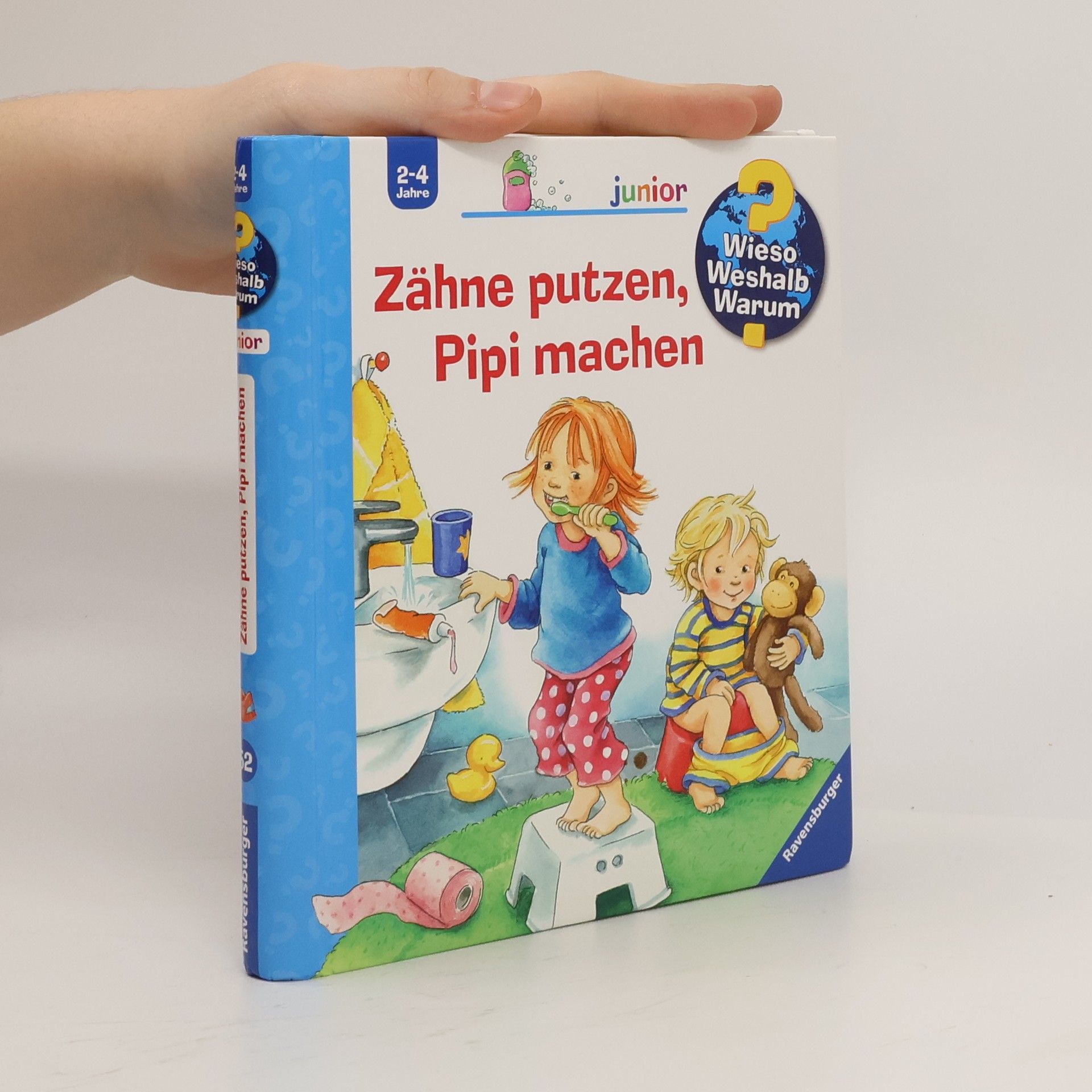 Susanne Szesny Zähne putzen, Pipi machen