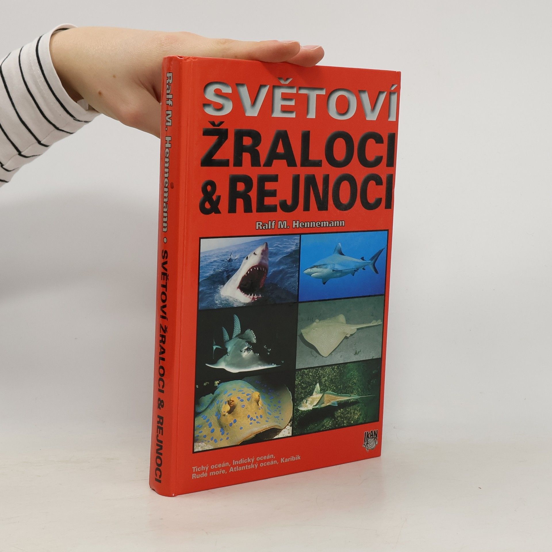 Světoví žraloci a rejnoci