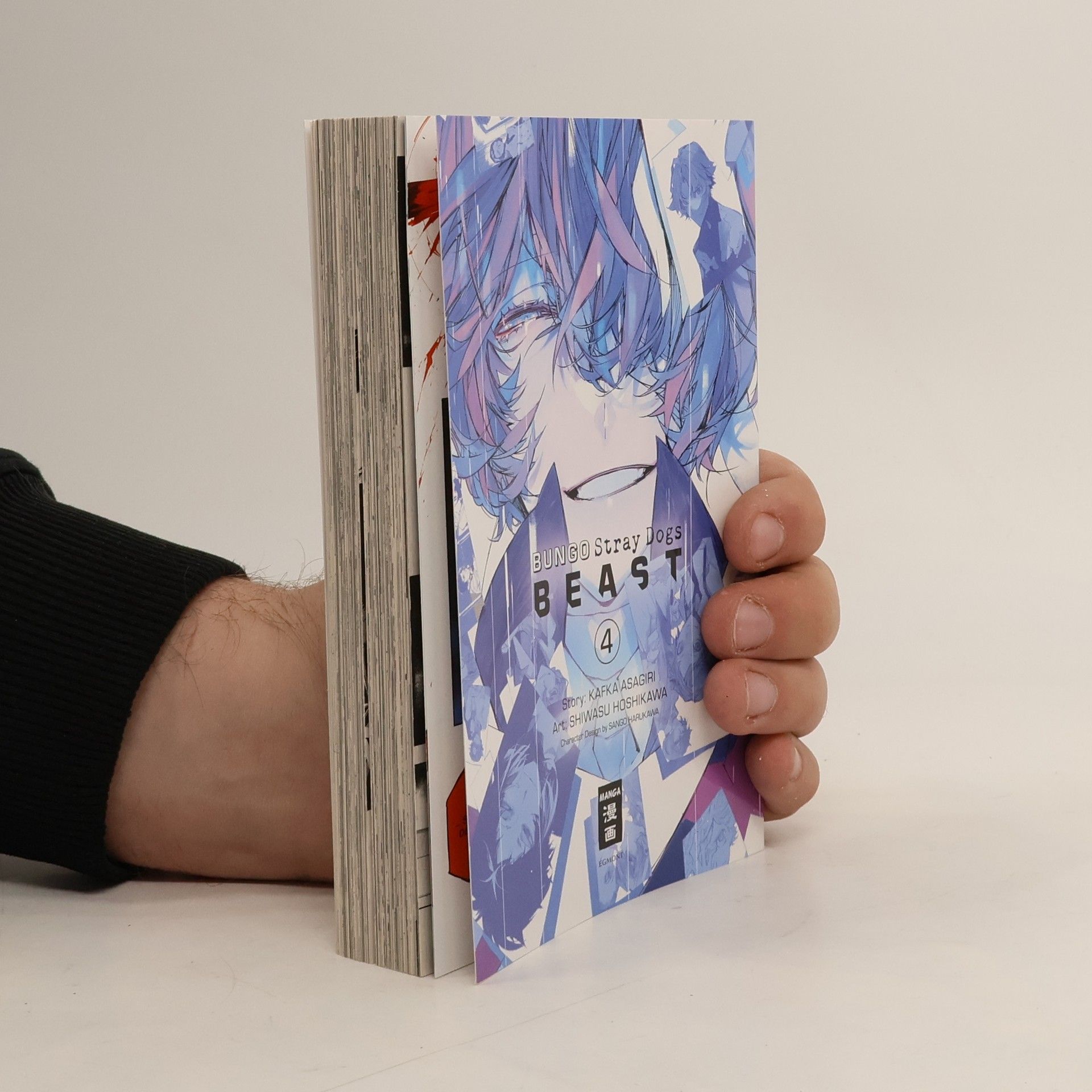 Kafka Asagiri Bungo Stray Dogs BEAST 02