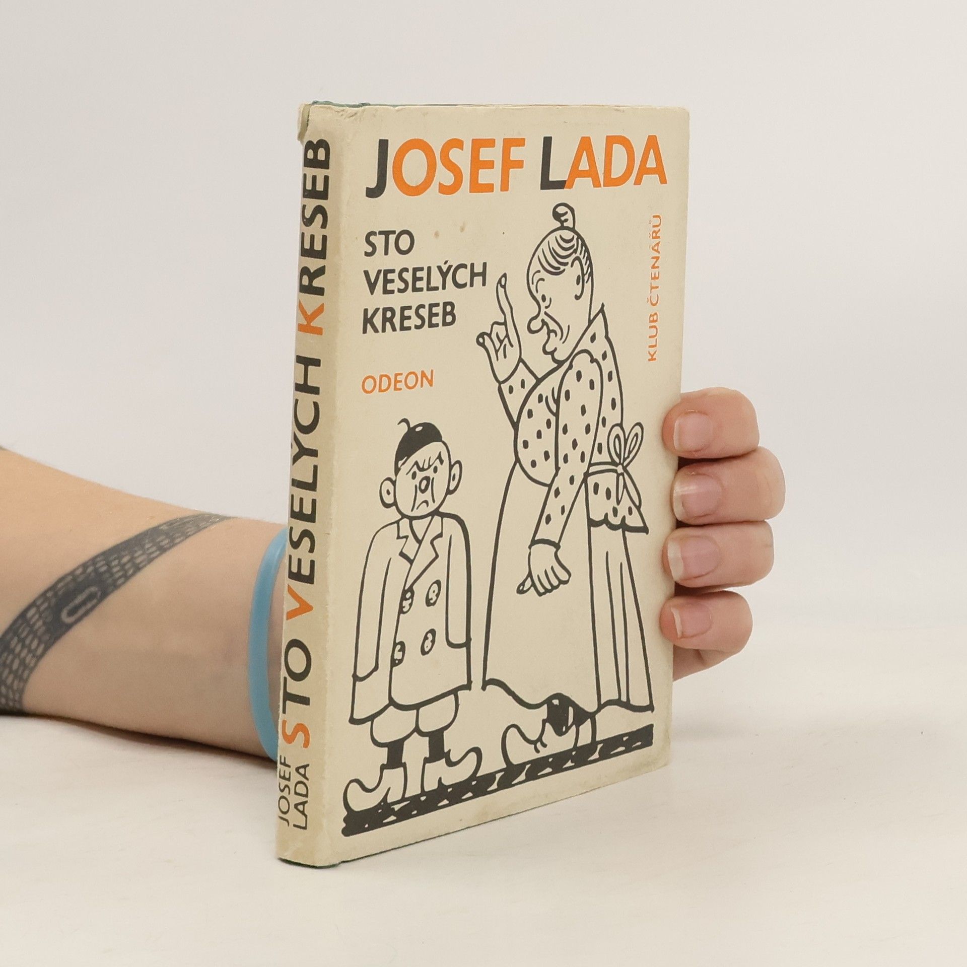 Josef Lada Sto veselých kreseb