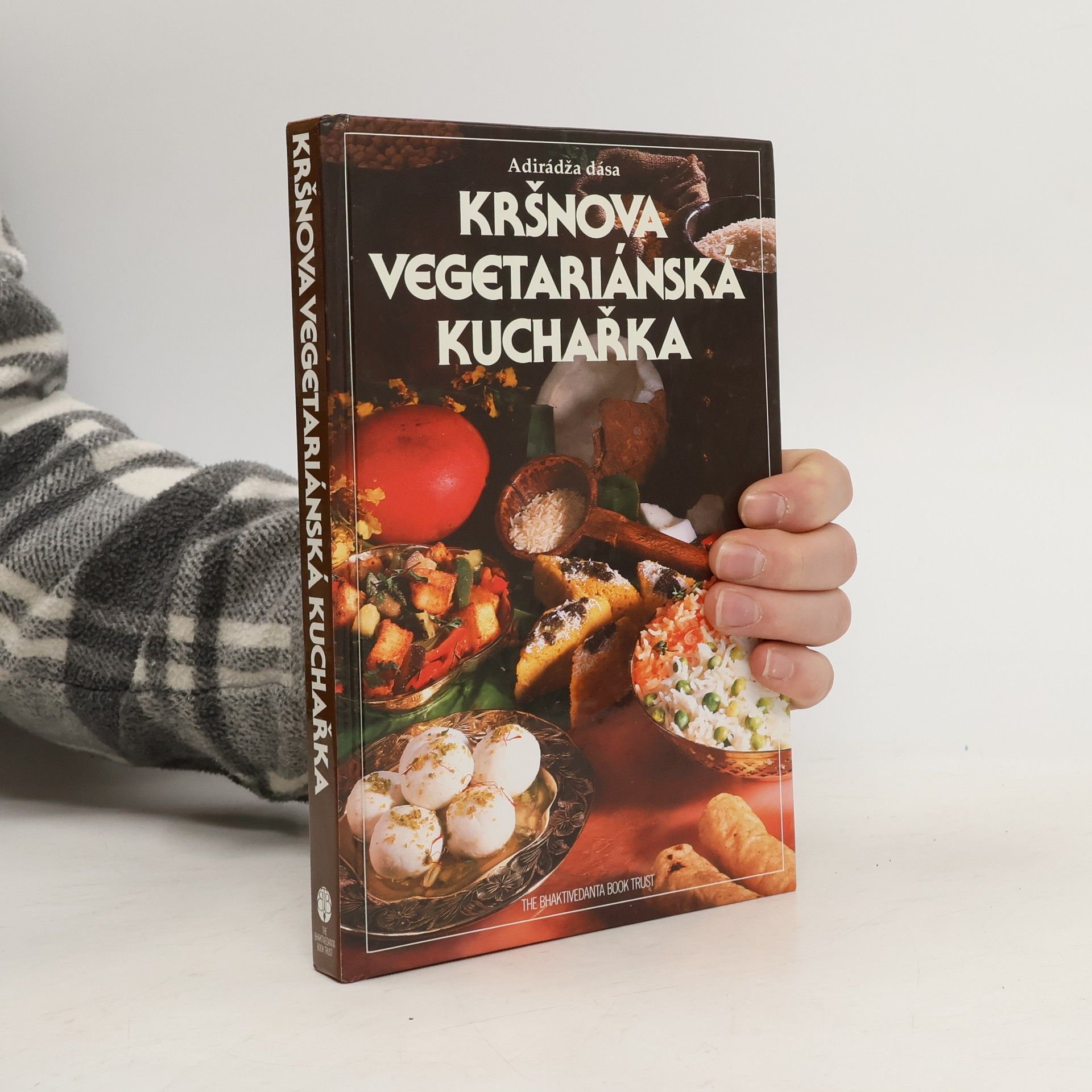 Kršnova vegetariánská kuchařka