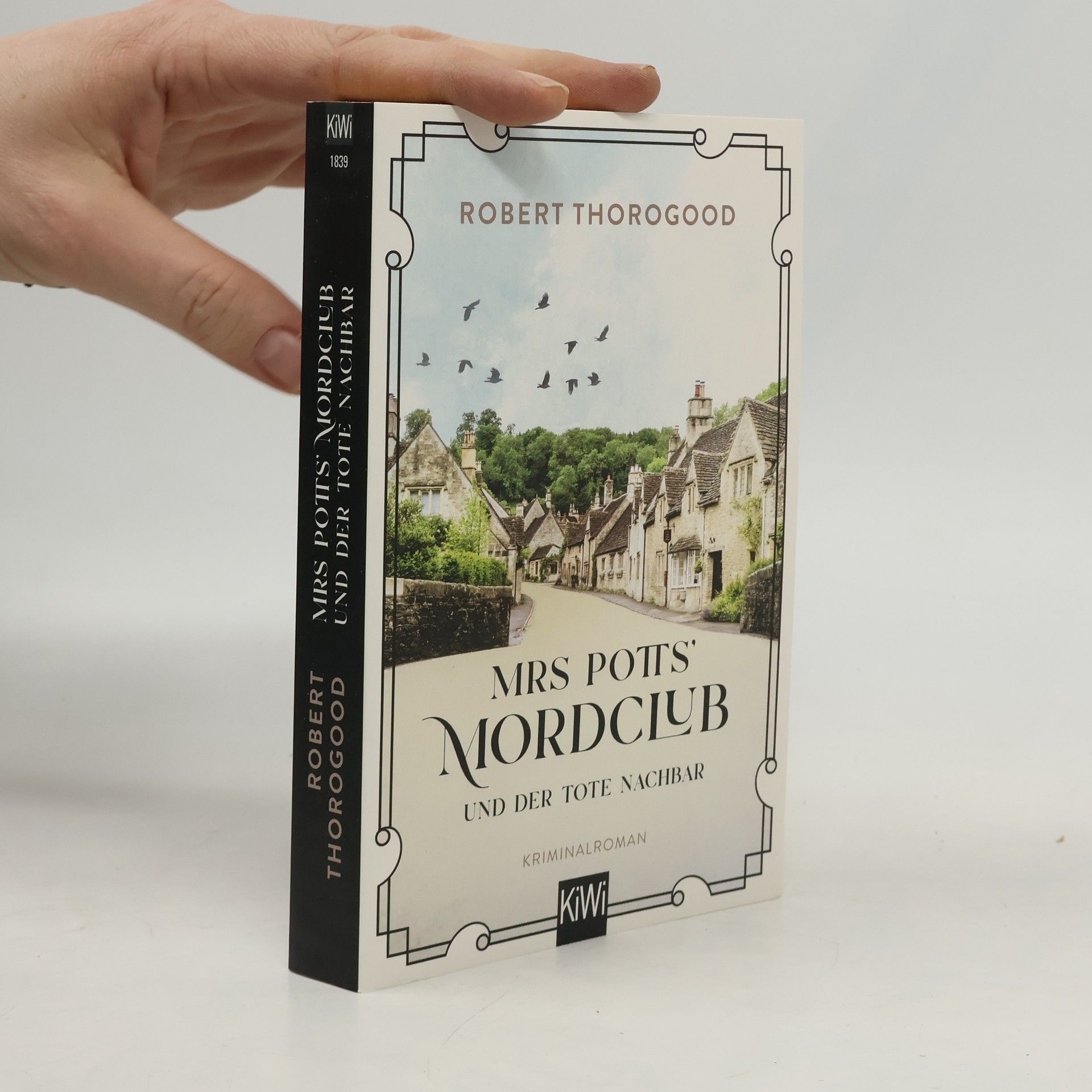 Robert Thorogood Mrs Potts' Mordclub und der tote Nachbar