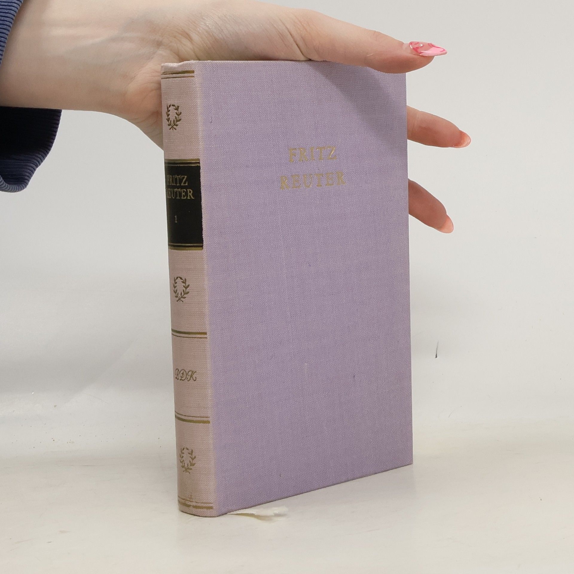Fritz Reuter Fritz Reuters Werke in drei Bänden 1