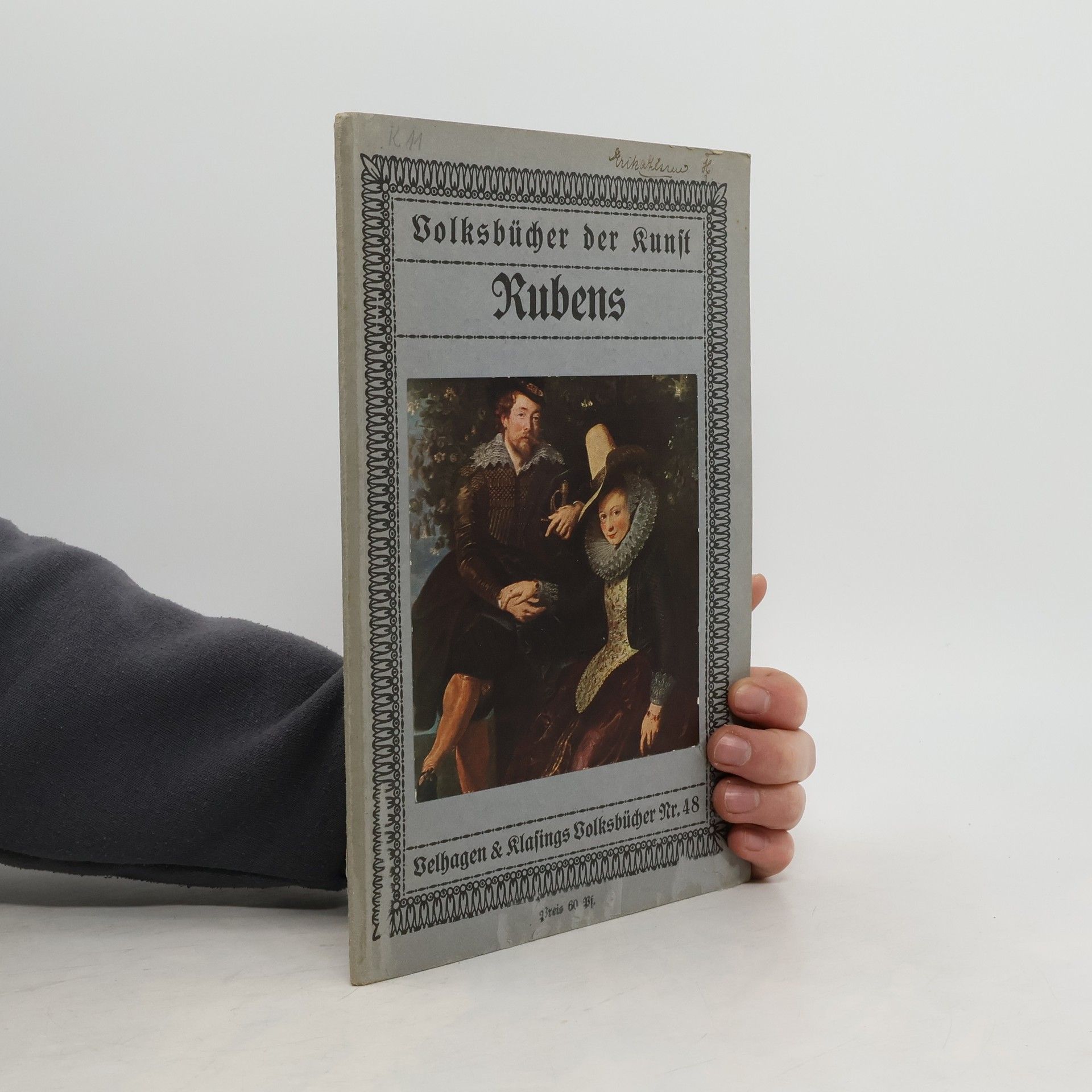 Eduard Plietzsch Peter Paul Rubens