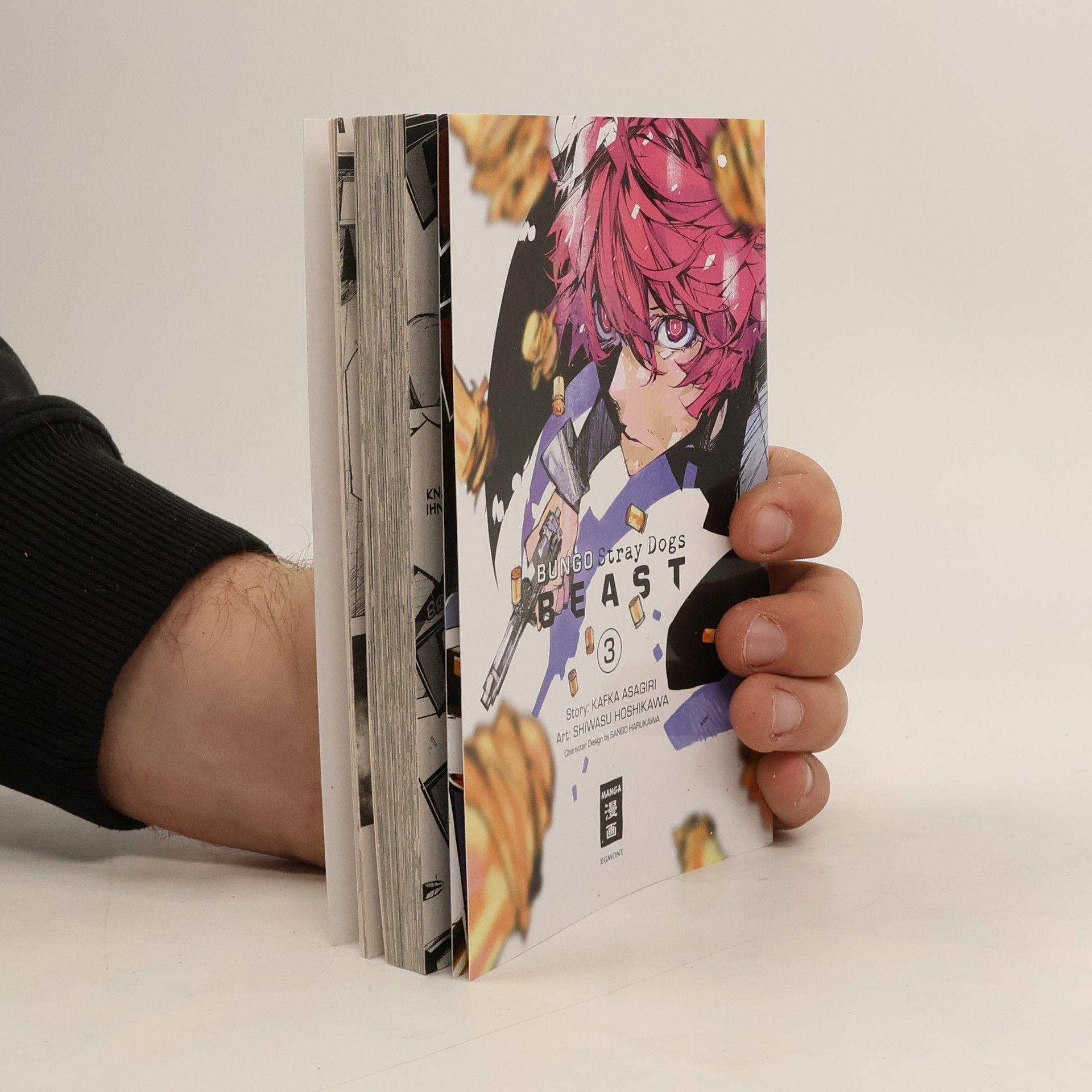 Kafka Asagiri Bungo Stray Dogs BEAST 02