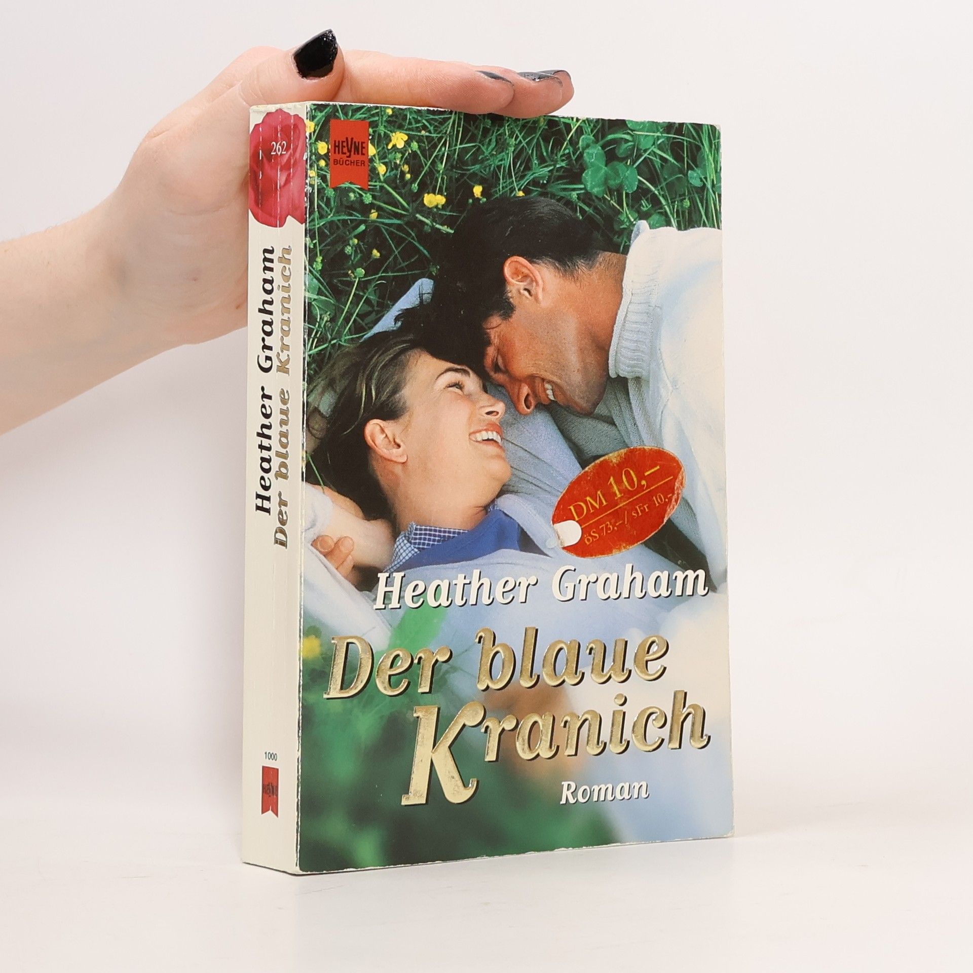 Der blaue Kranich. Roman. Aus d. Amerikan. v. Eva Malsch