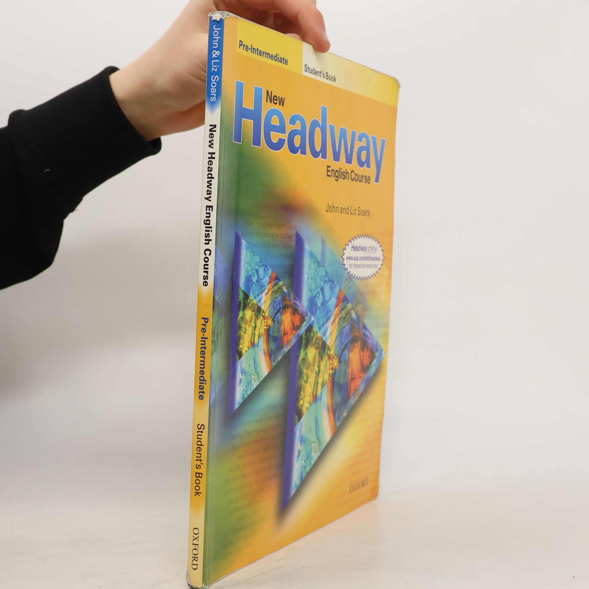 Liz Soars Headway English Course Pre-Intermediate. Student´s book