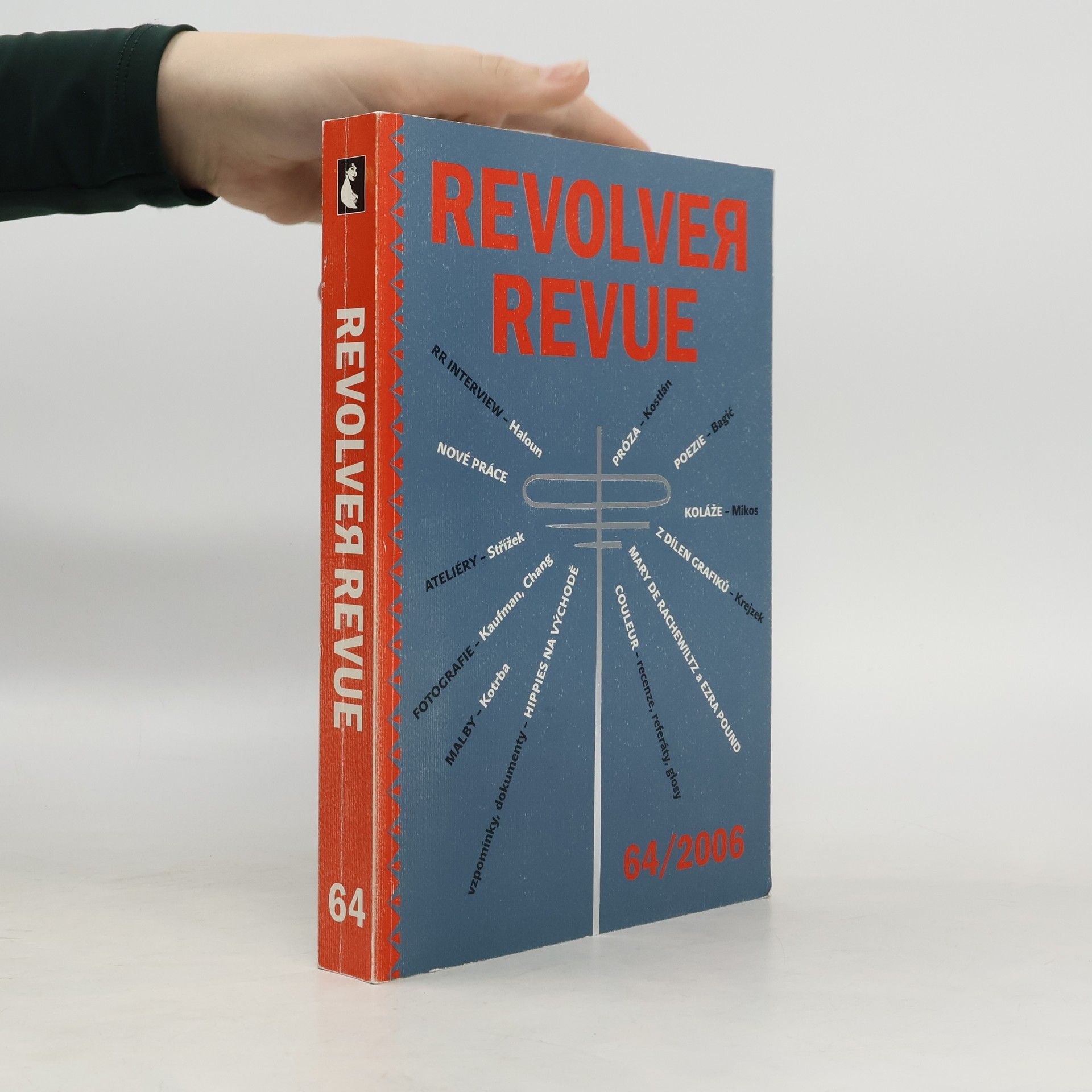 Kolektiv autorů Revolver Revue 64