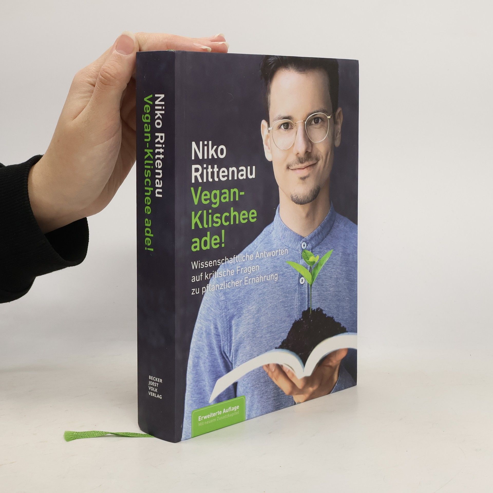 Niko Rittenau Vegan-Klischee ade!