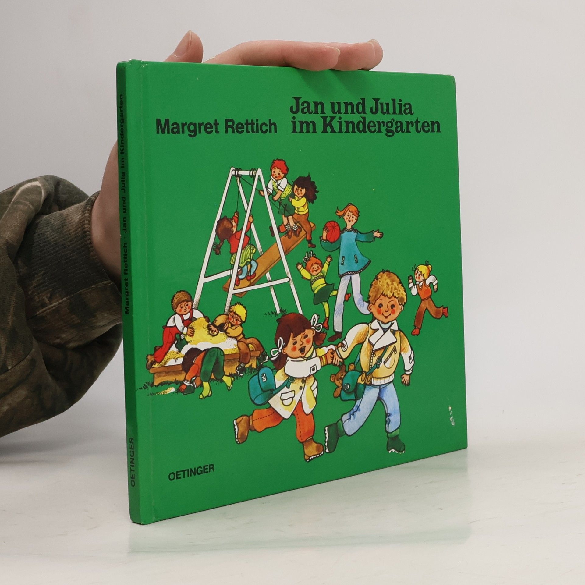 Margret Rettich Jan und Julia im Kindergarten