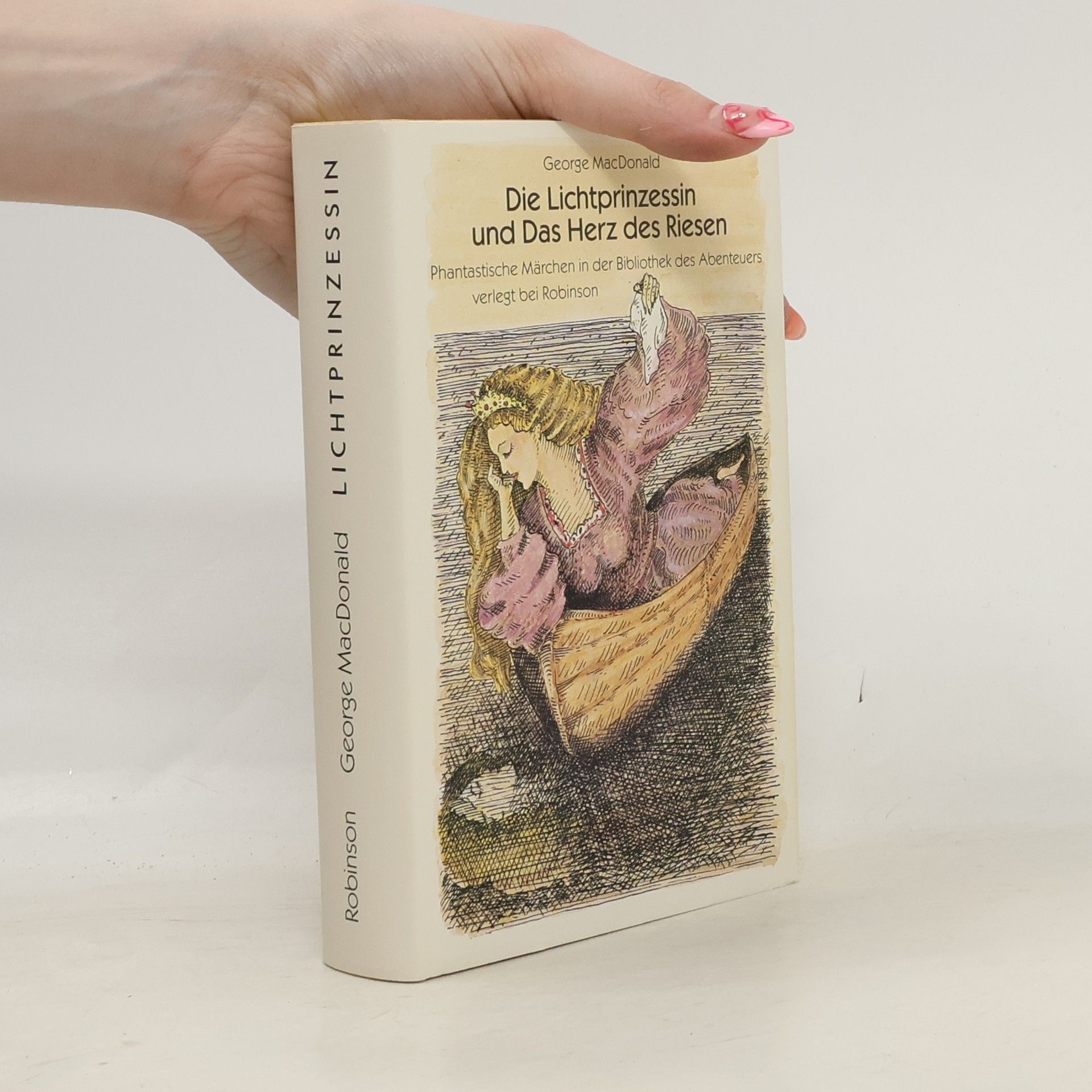 Die Lichtprinzessin und Das Herz des Riesen. Phantastische Märchen