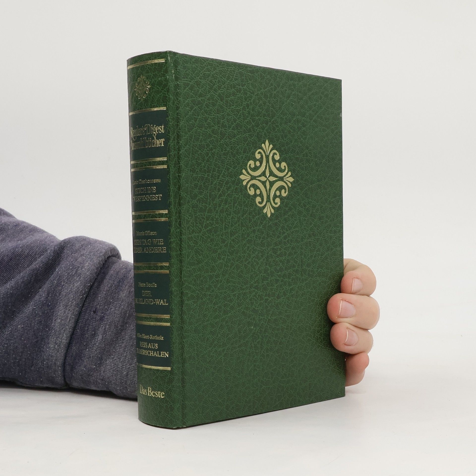 Autorenkollektiv Reader's Digest Auswahlbücher. Stich ins wespennest. Kein Tag wie Jeder Andere. Der Falkland-Wal. Reis aus Silberschalen