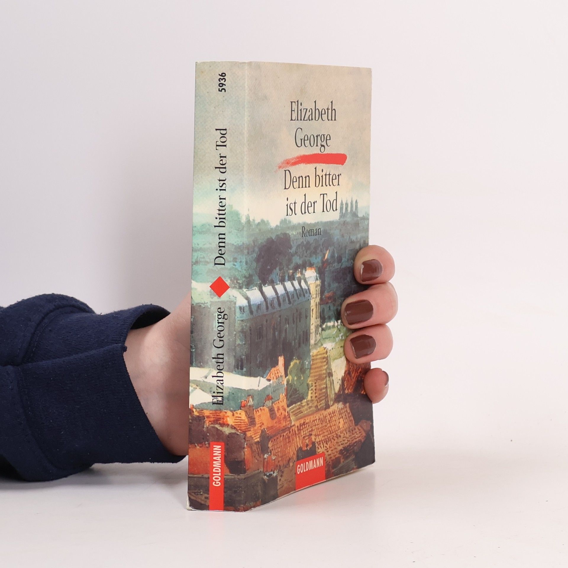 Elizabeth George Denn bitter ist der Tod