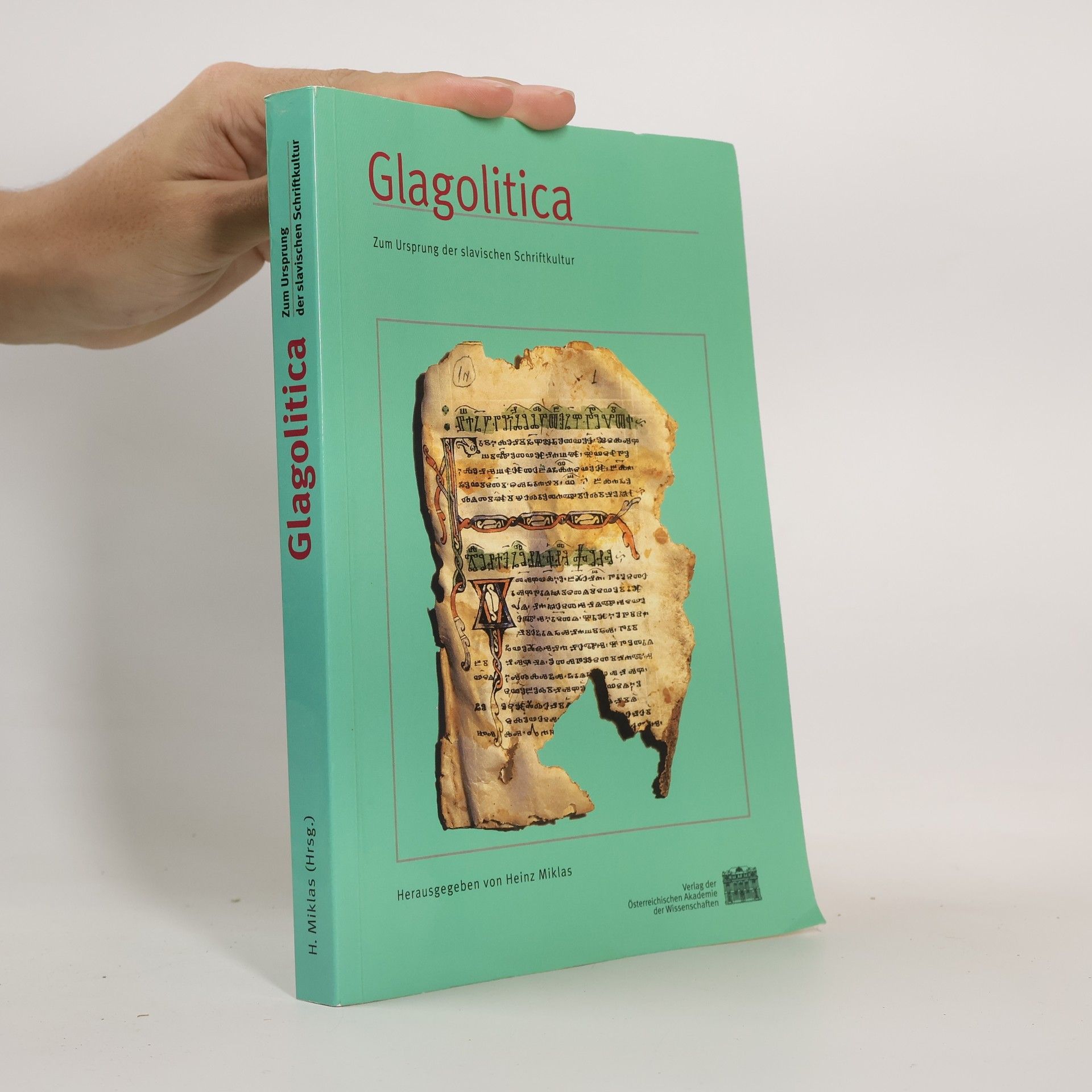 Heinz Miklas Glagolitica