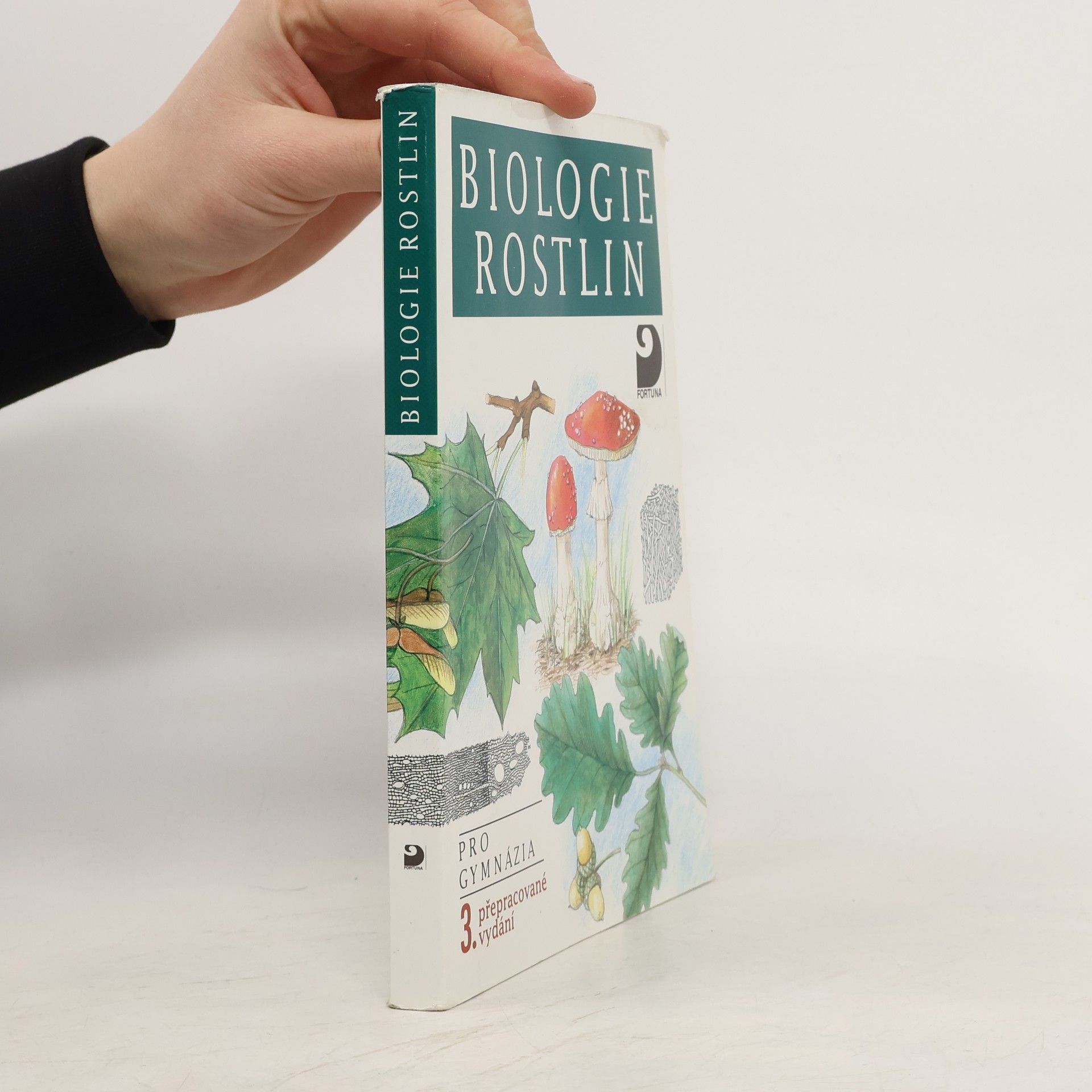 Jana Jarklová Biologie rostlin pro gymnázia