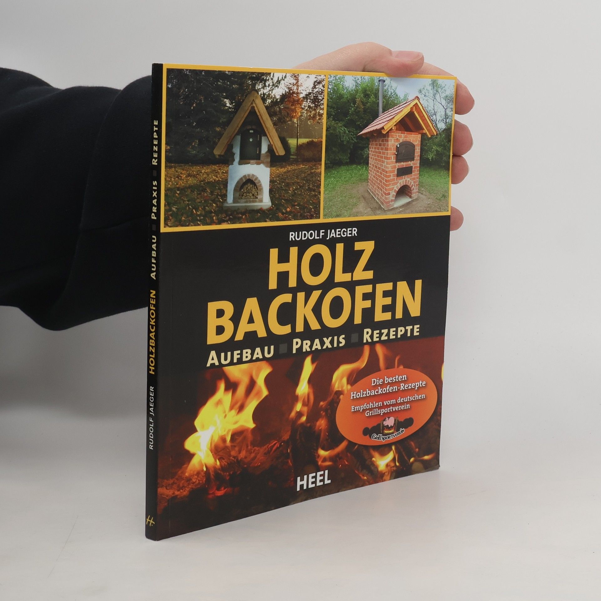 Rudolf Jaeger Holzbackofenbuch