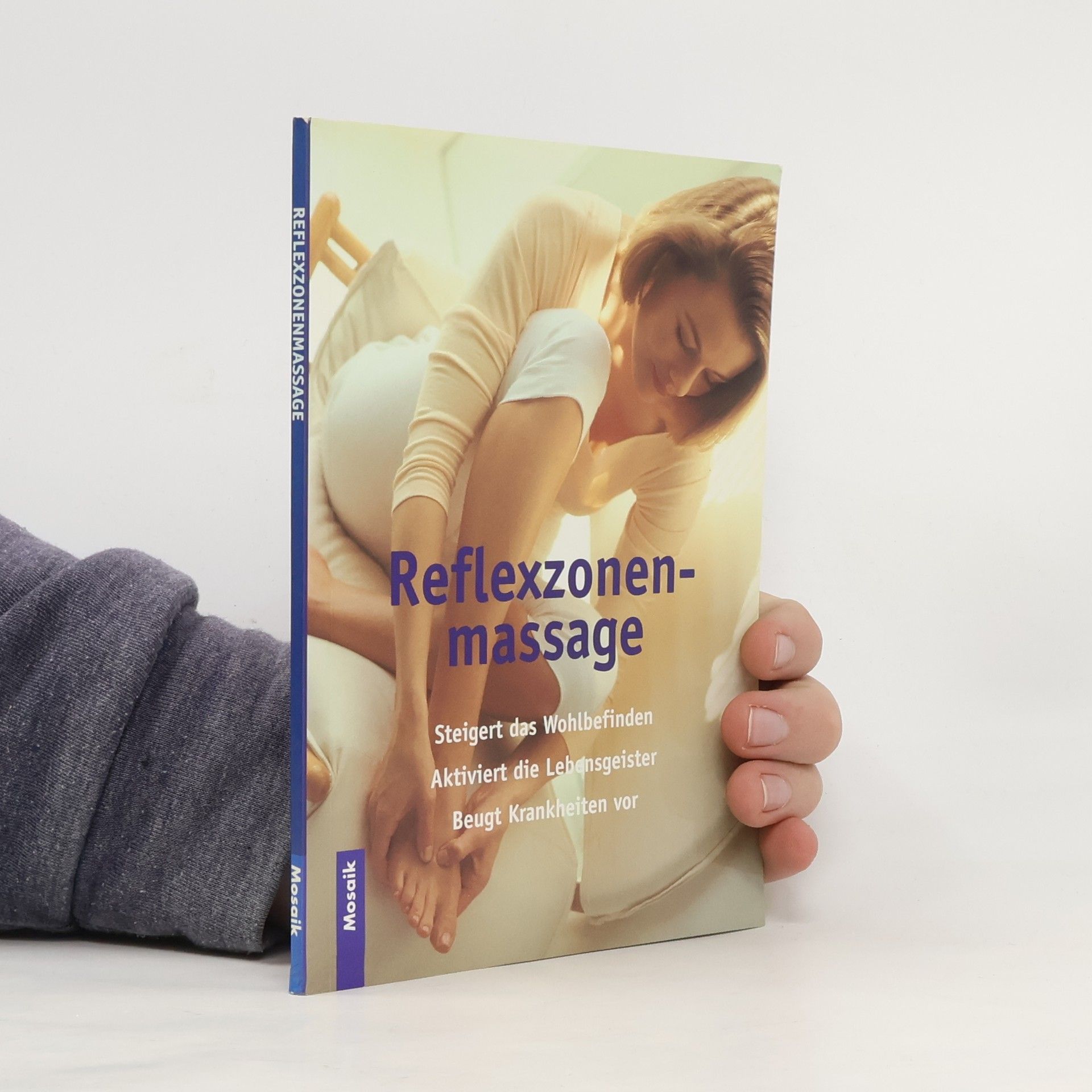 Gillian Soutar Reflexzonenmassage für Hände und Füße