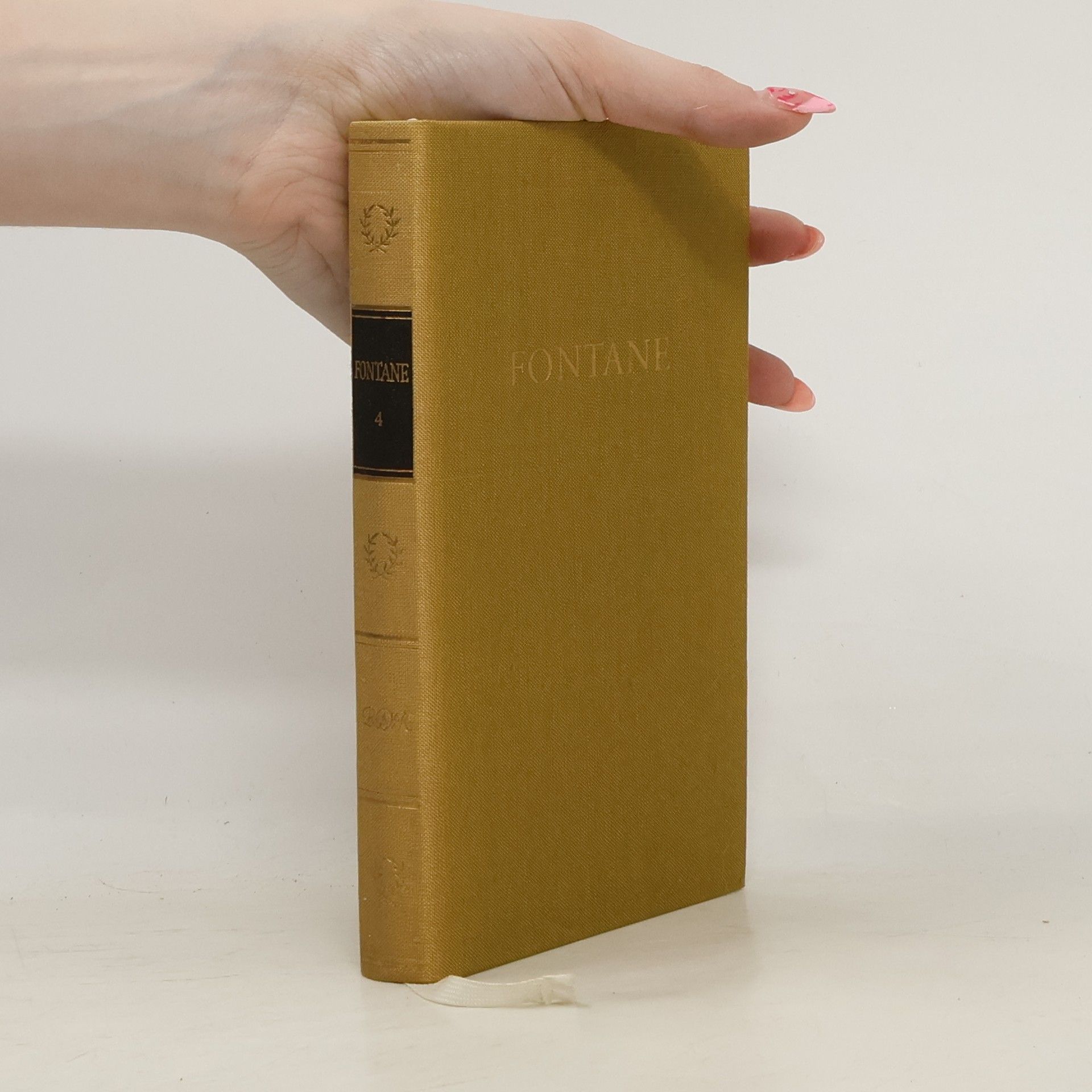 Theodor Fontane Fontanes Werke in fünf Bänden. 4