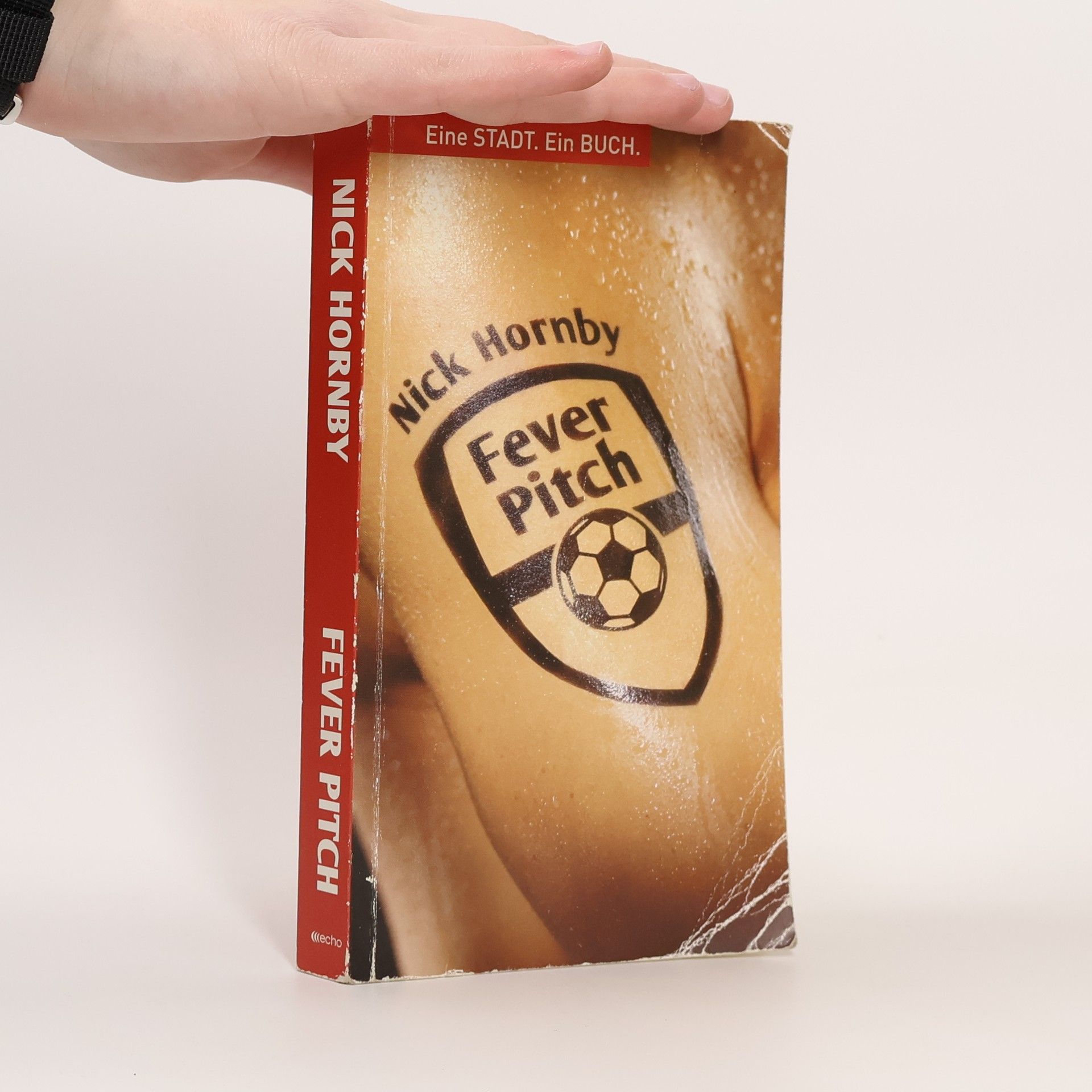 Nick Hornby Fever Pitch