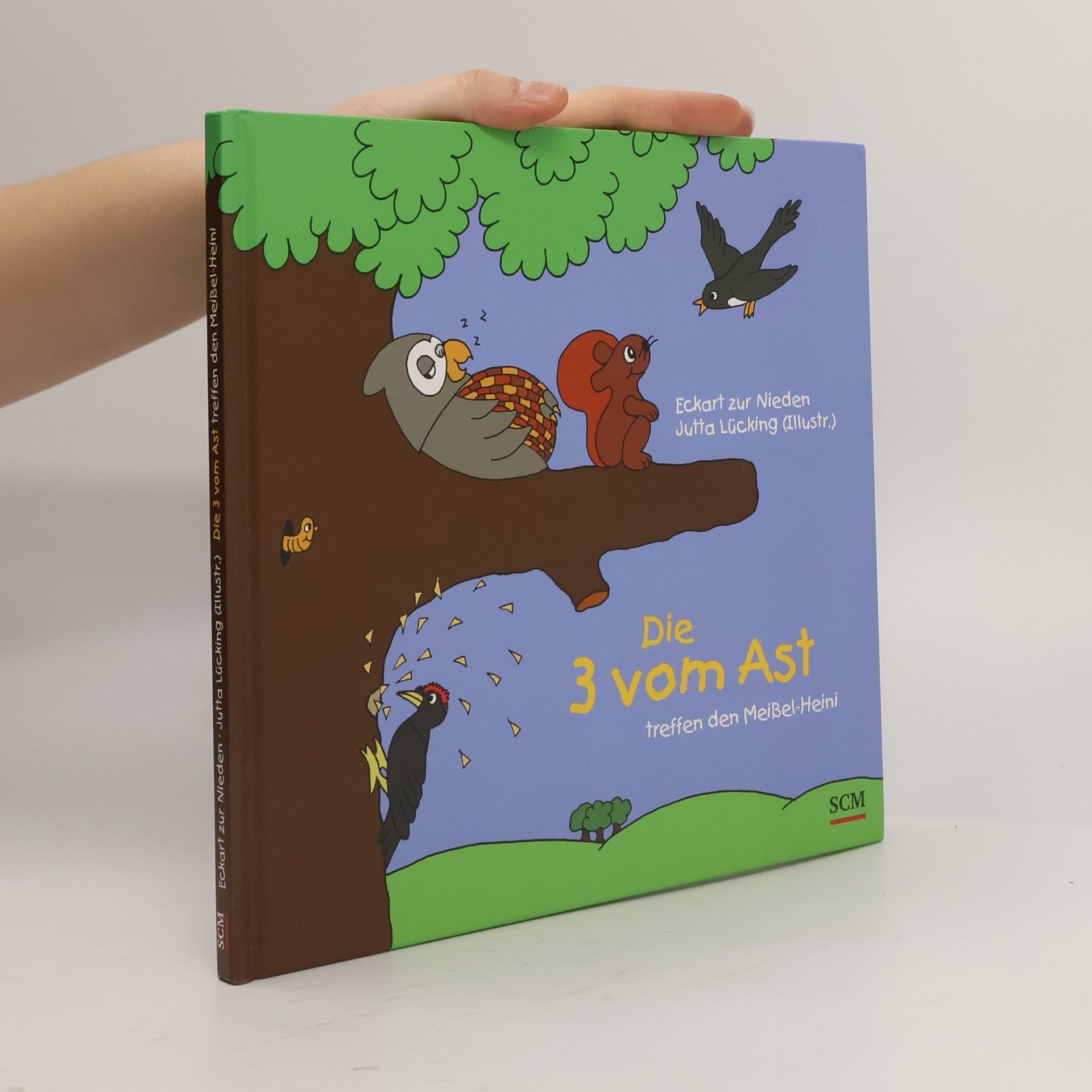 Eckart Zur Nieden Die 3 vom Ast treffen den Meißel-Heini