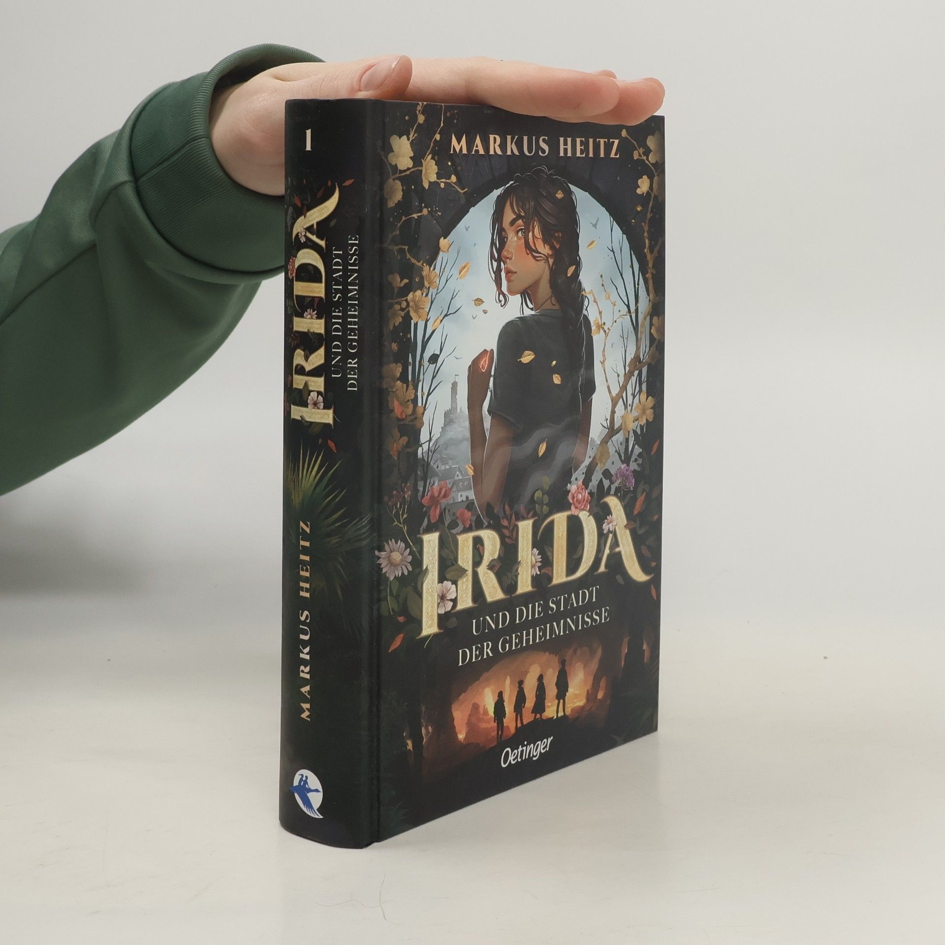 Irida - 1: Irida und die Stadt der Geheimnisse