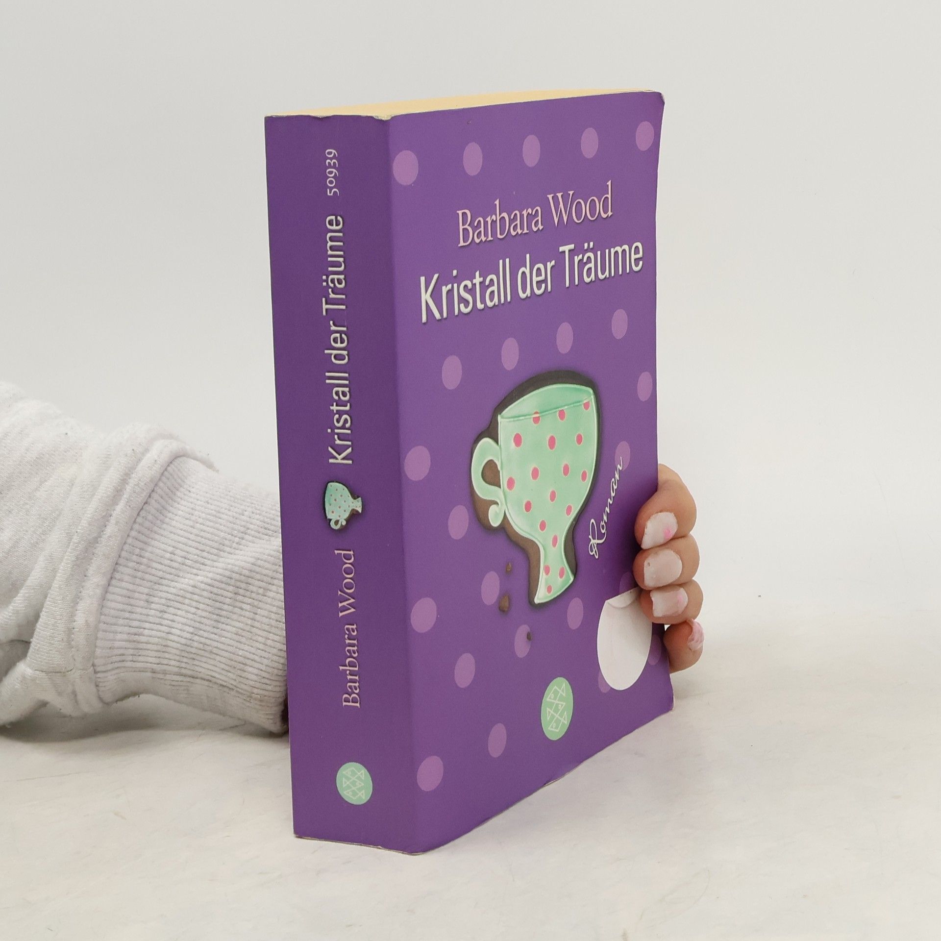 Barbara Wood Kristall der Träume