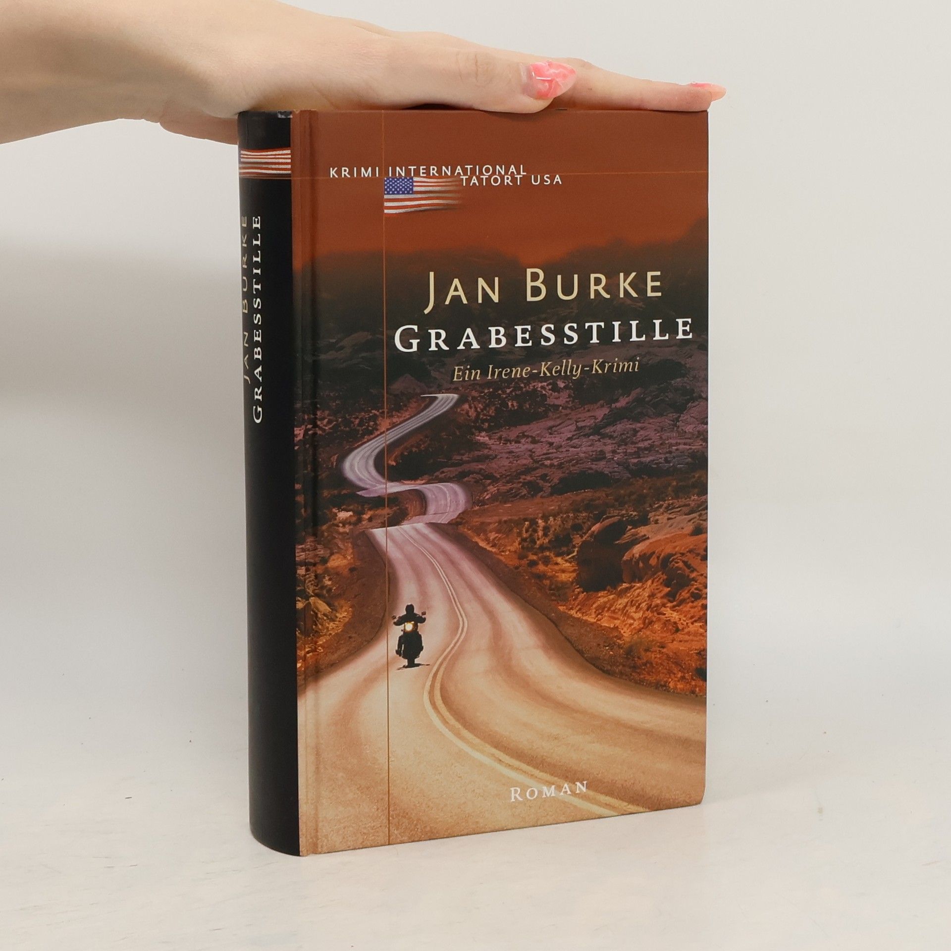 Jan Burke Grabesstille