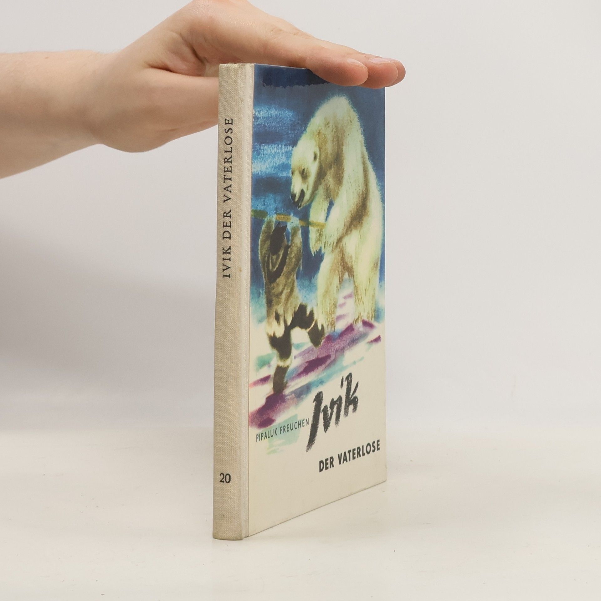 Pipaluk Freuchen Ivik der Vaterlose