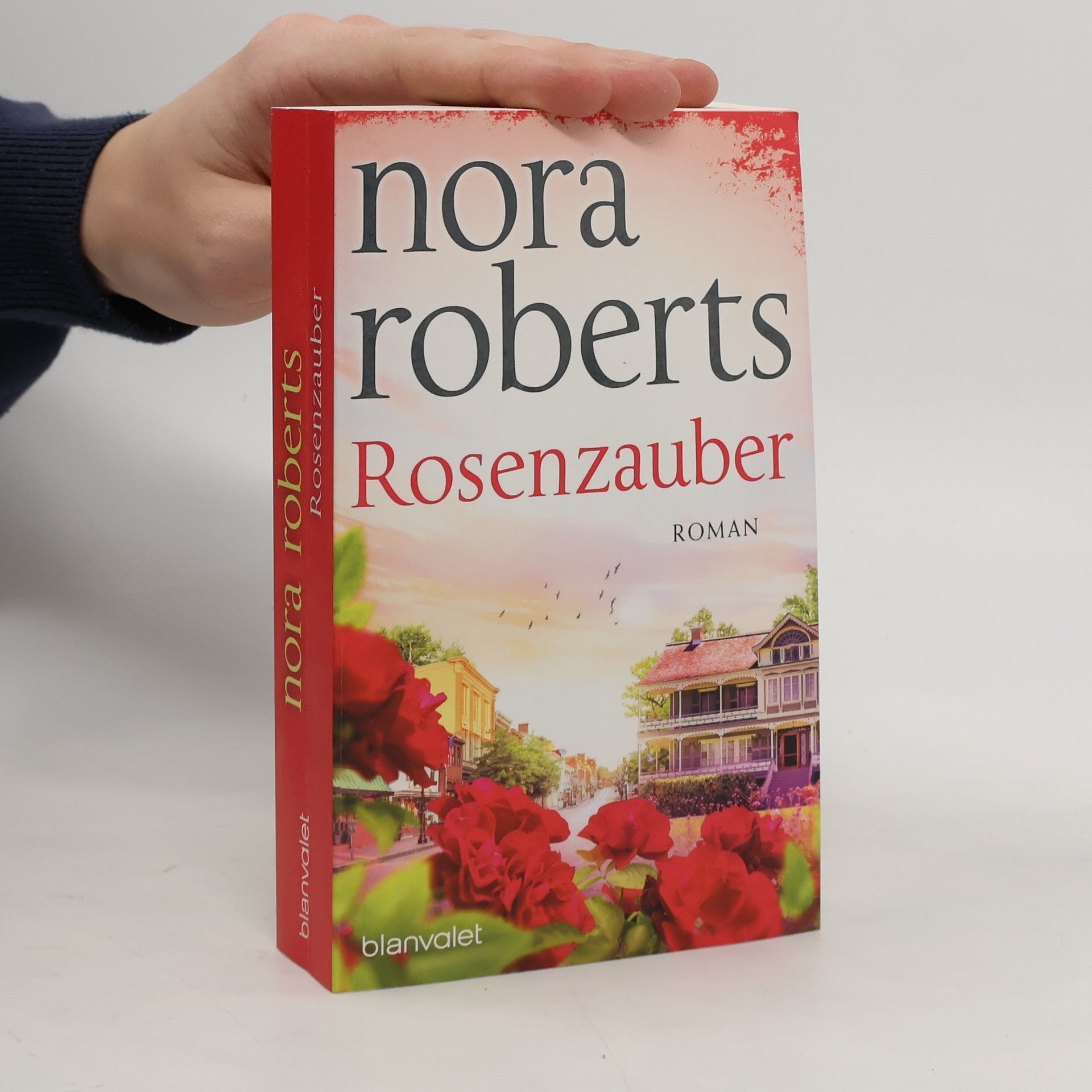 Nora Roberts Rosenzauber