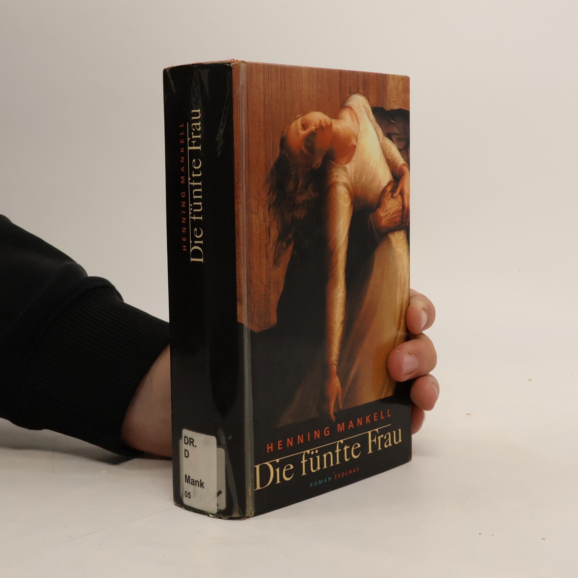 Henning Mankell Die fünfte Frau