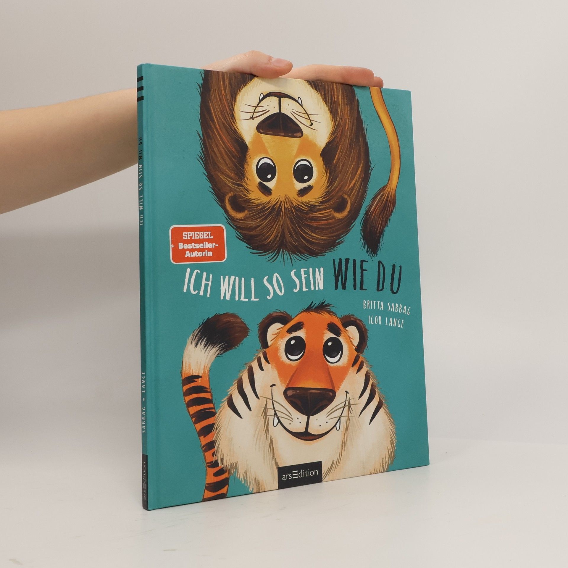 Britta Sabbag Ich will so sein wie du