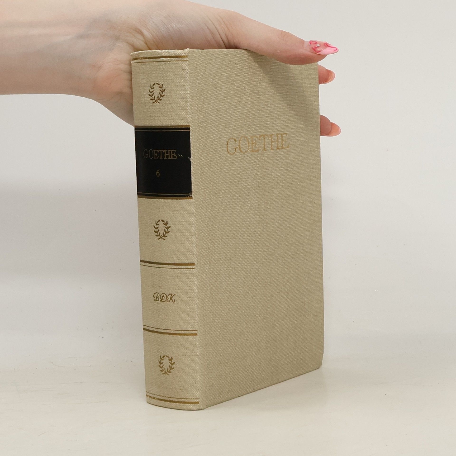 Johann Wolfgang von Goethe Goethes Werke 6