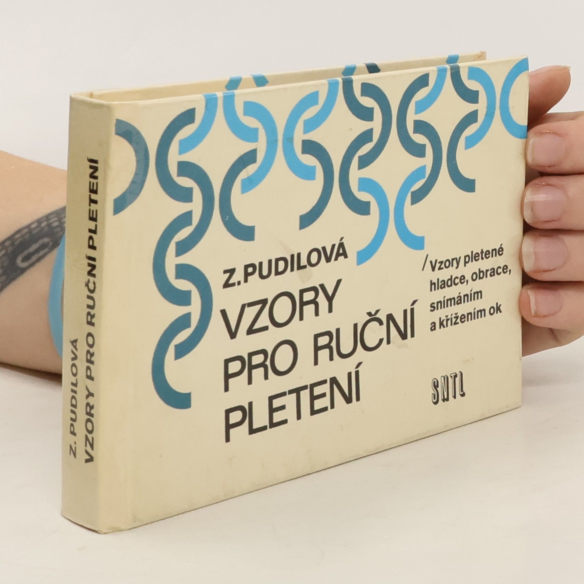 Pudilová Zdenka Vzory pro ruční pletení