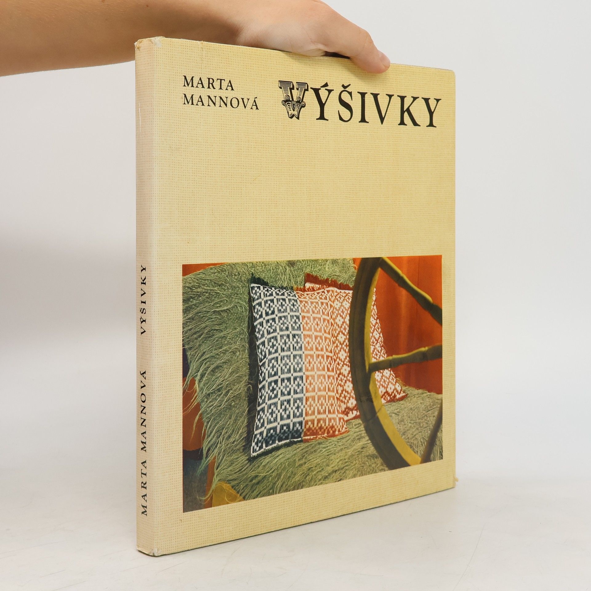 Marta Mannová Výšivky
