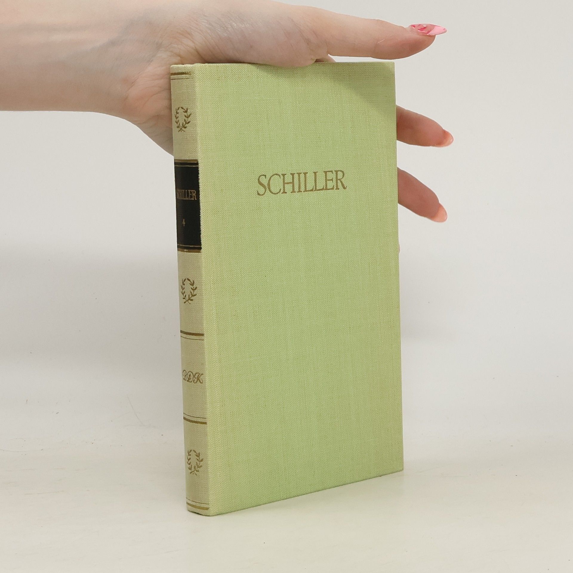 Friedrich Schiller Schillers Werke 4