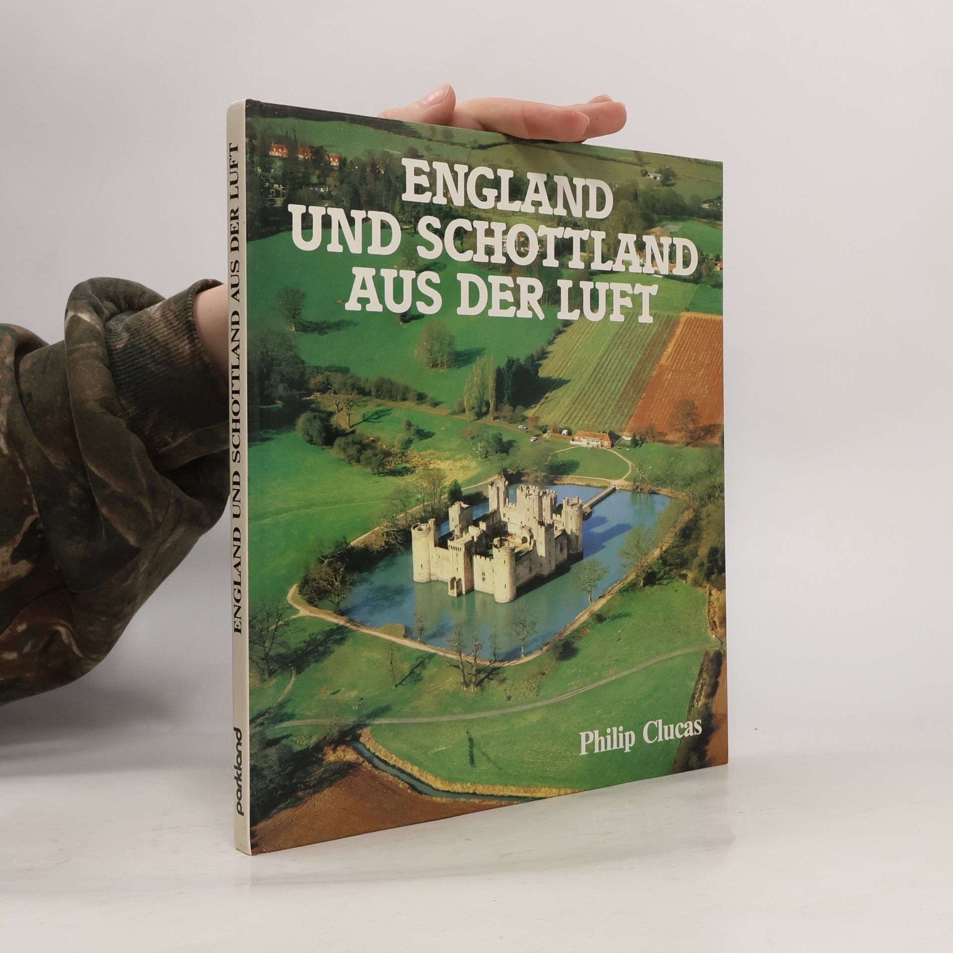England und Schottland aus der Luft