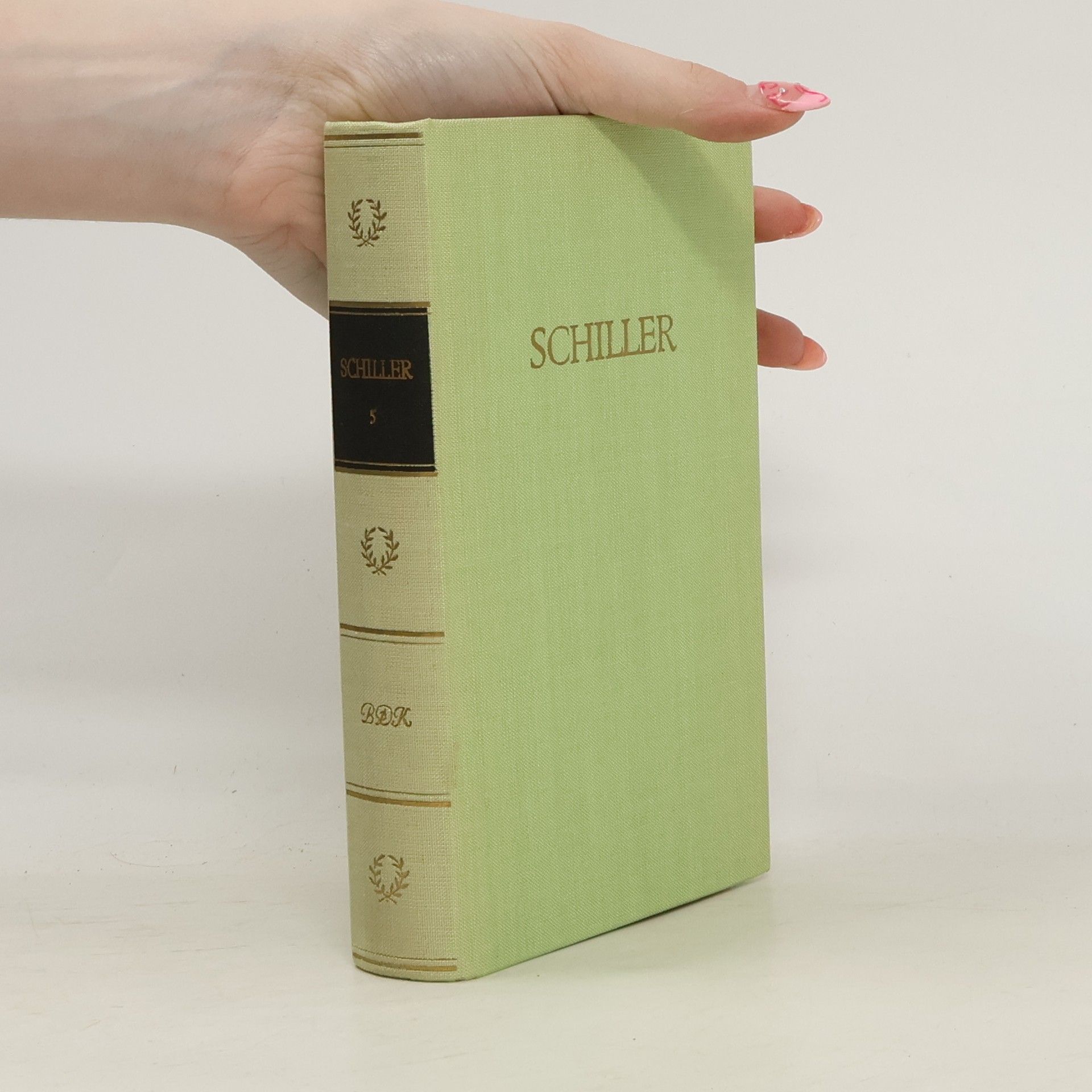 Friedrich Schiller Schillers Werke 5