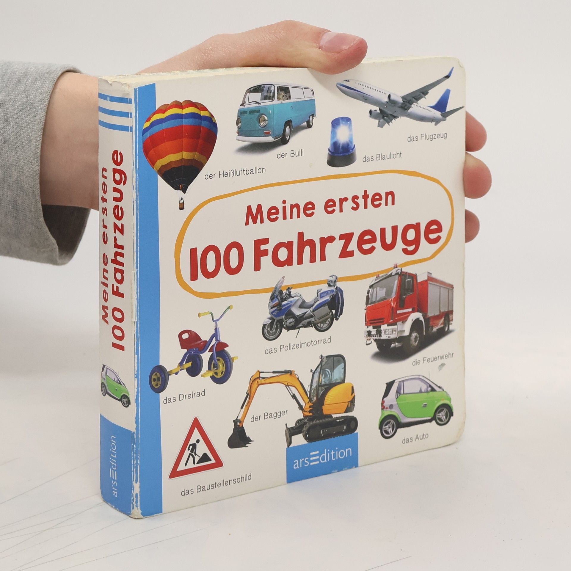 Kolektív autorov Meine ersten 100 Fahrzeuge