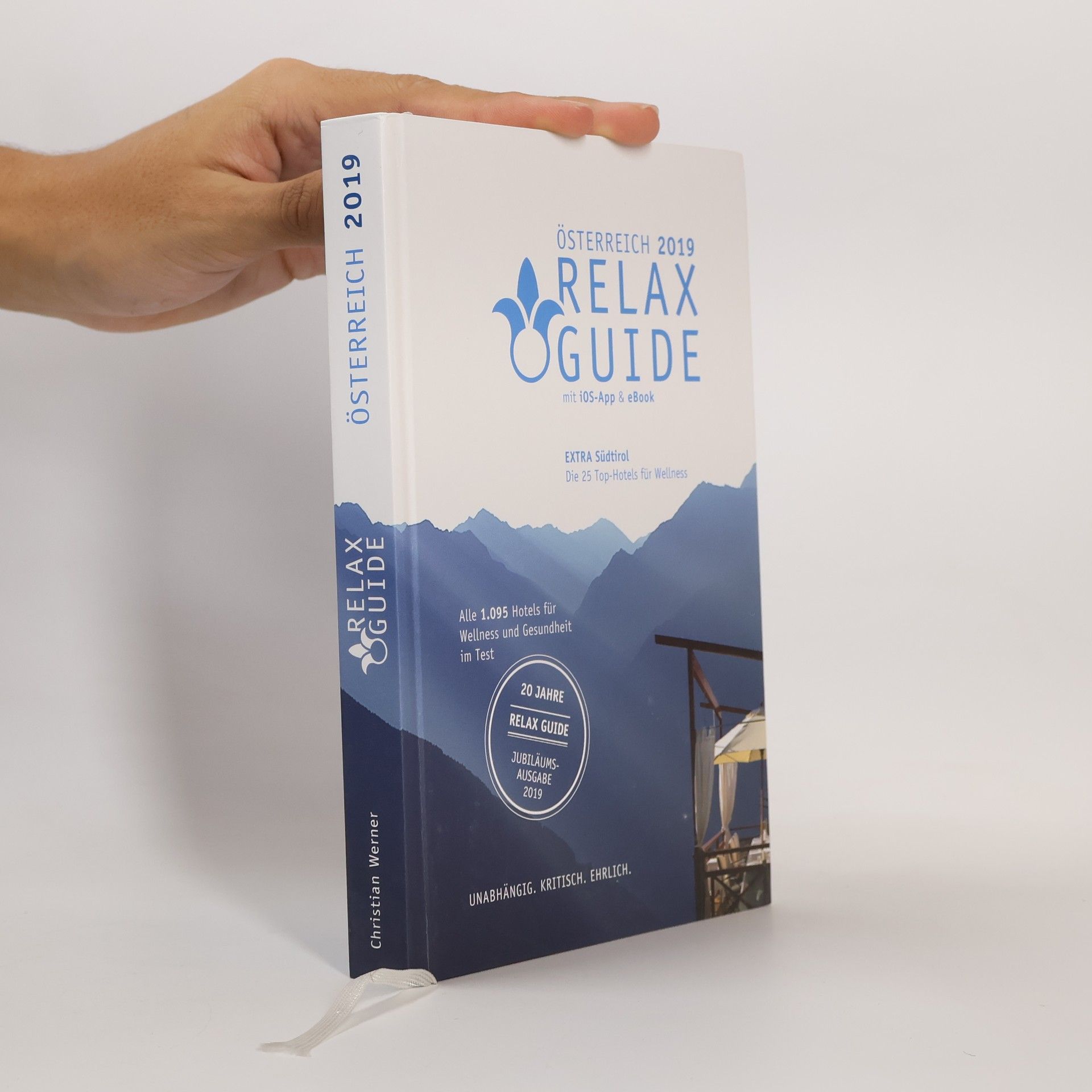 Werner Christian RELAX Guide 2019 Österreich, kritisch getestet