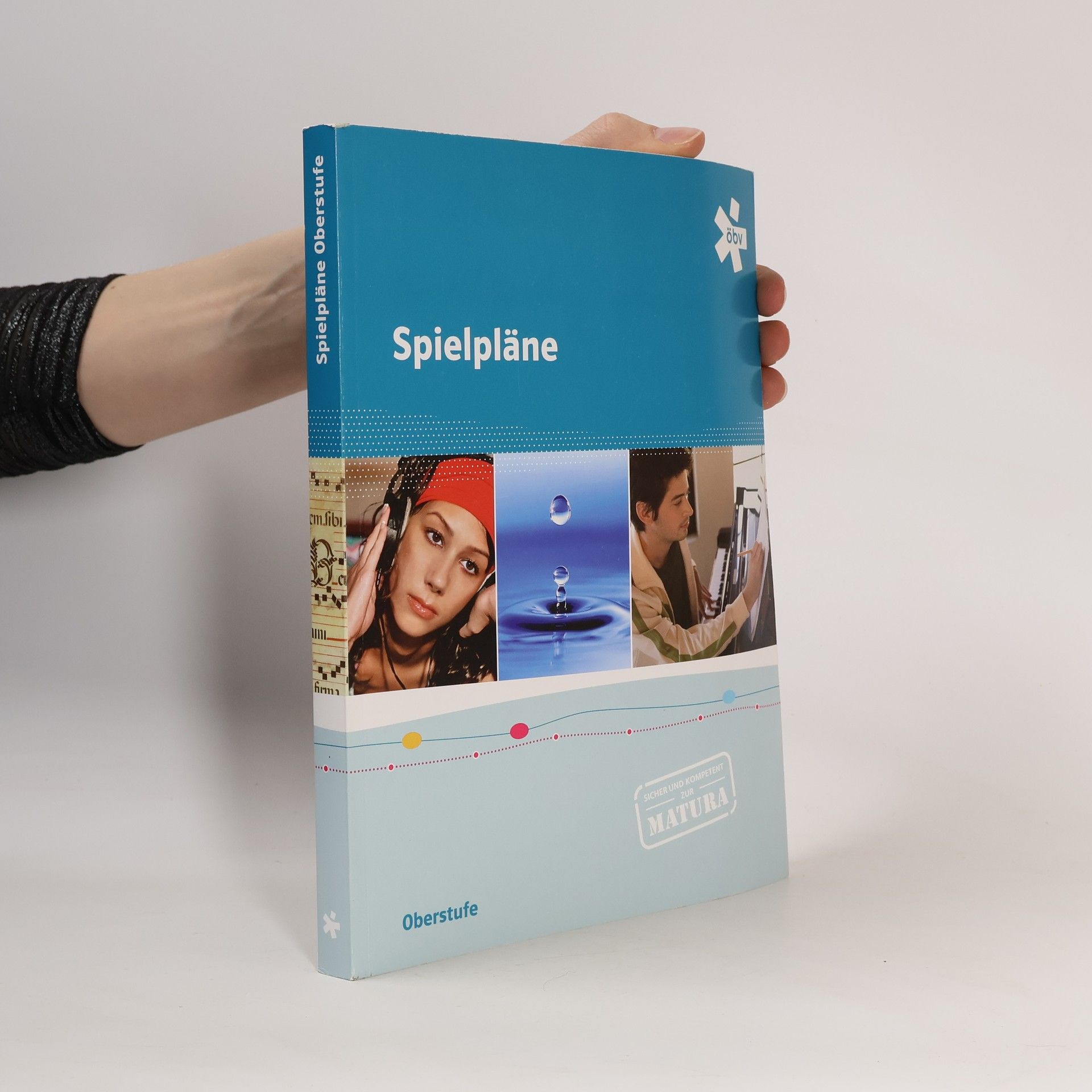 Kolektiv autorů Spielpläne Oberstufe