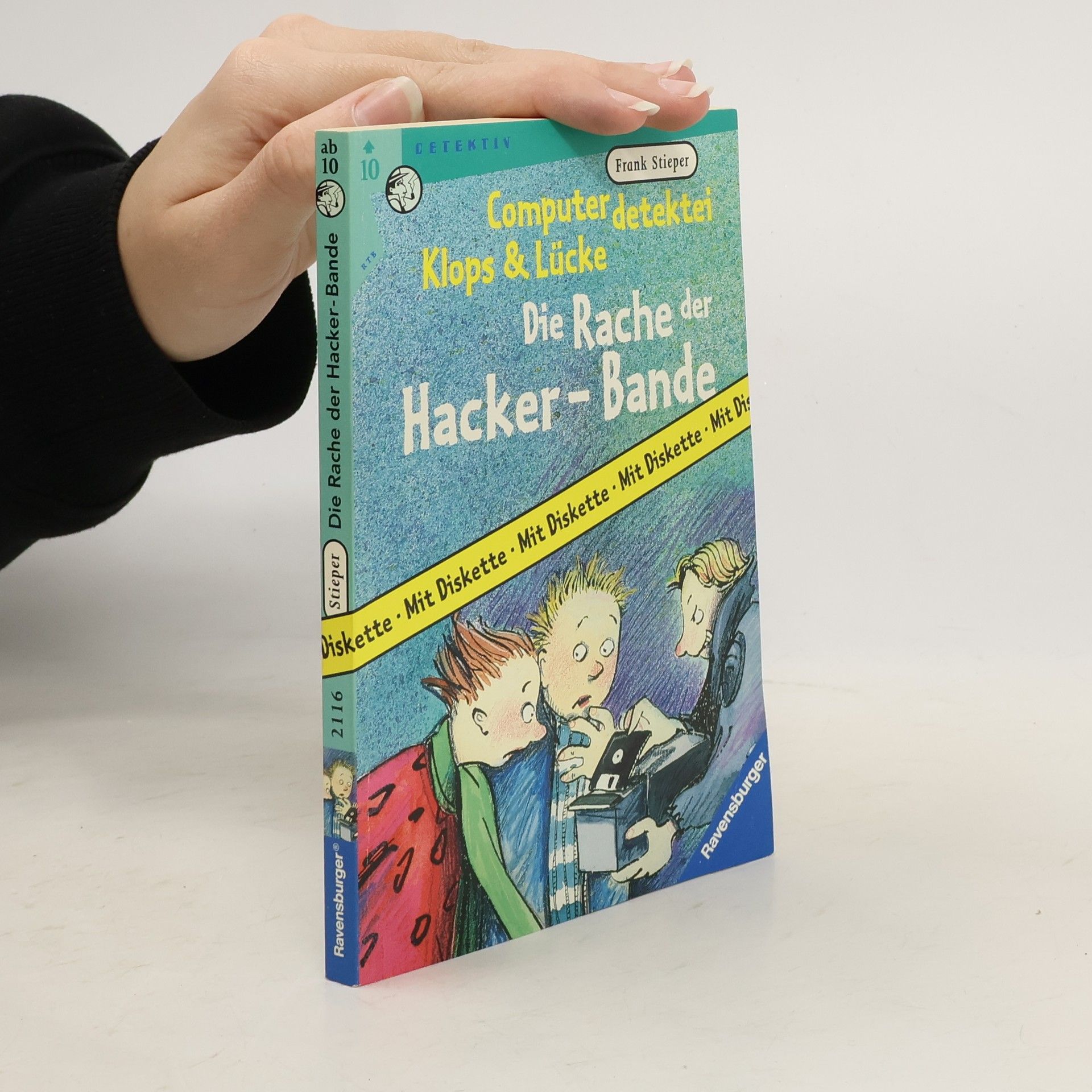 Frank Stieper Computerdetektei Klops & Lücke