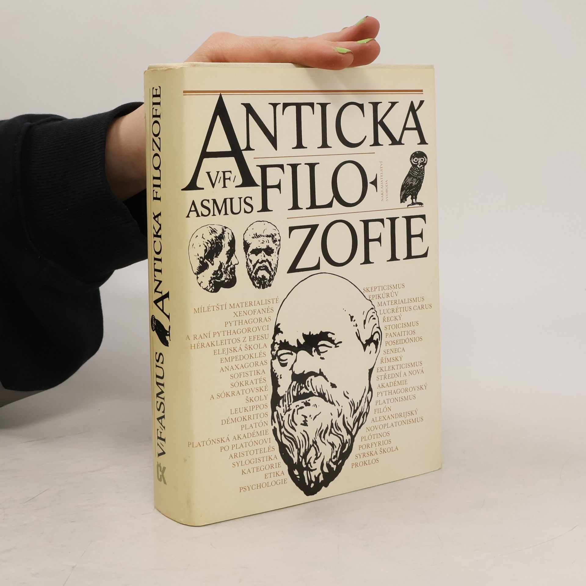 Valentin Ferdinandovič Asmus Antická filozofie