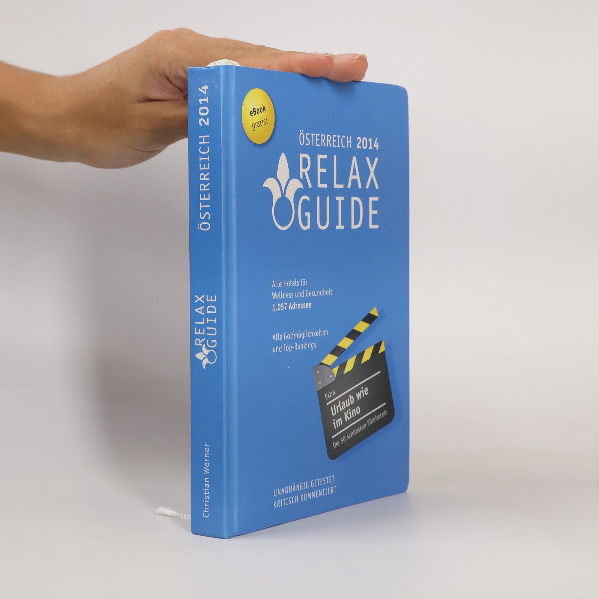 Werner Christian Relax Guide Österreich 2014