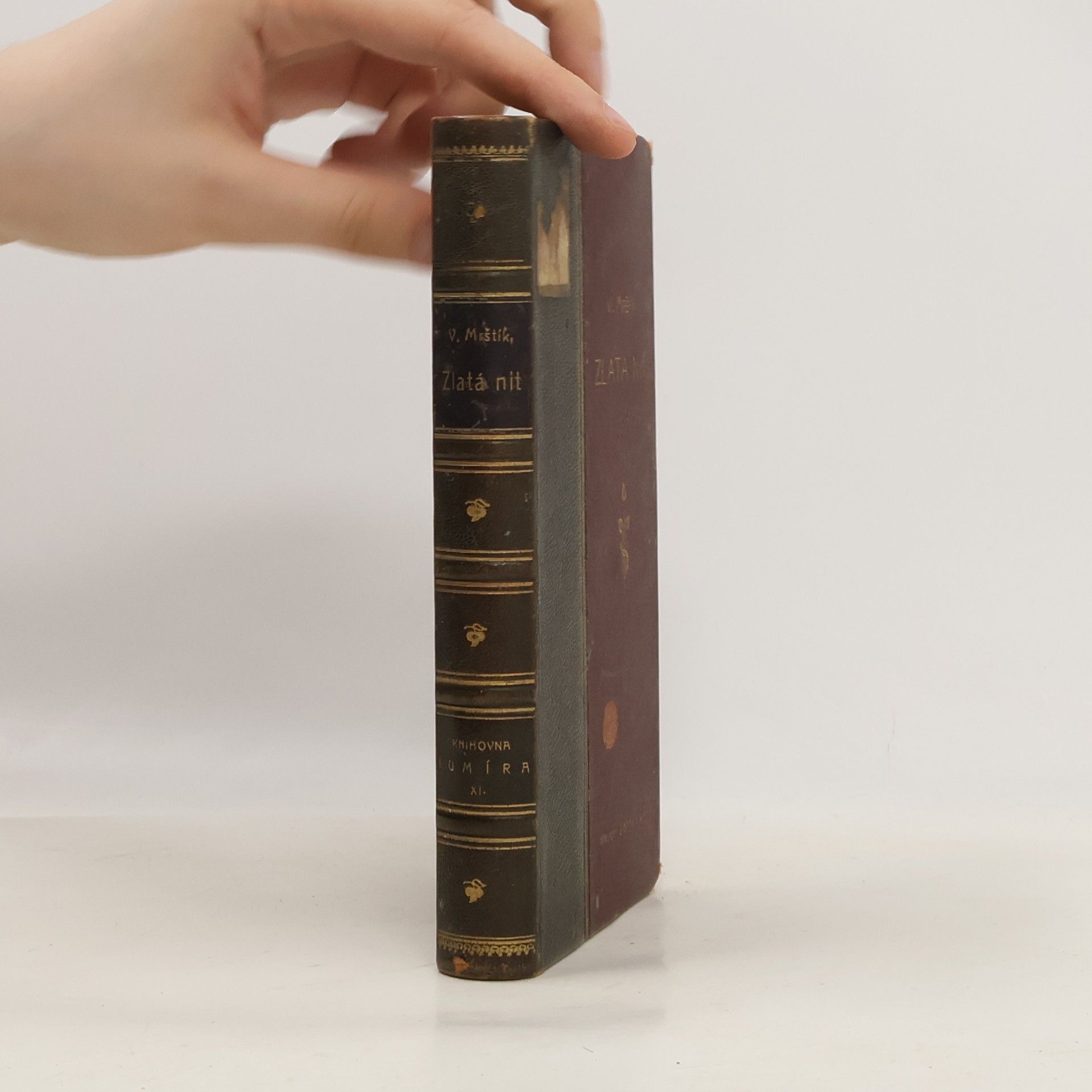 Vilém Mrštík Zlatá nit
