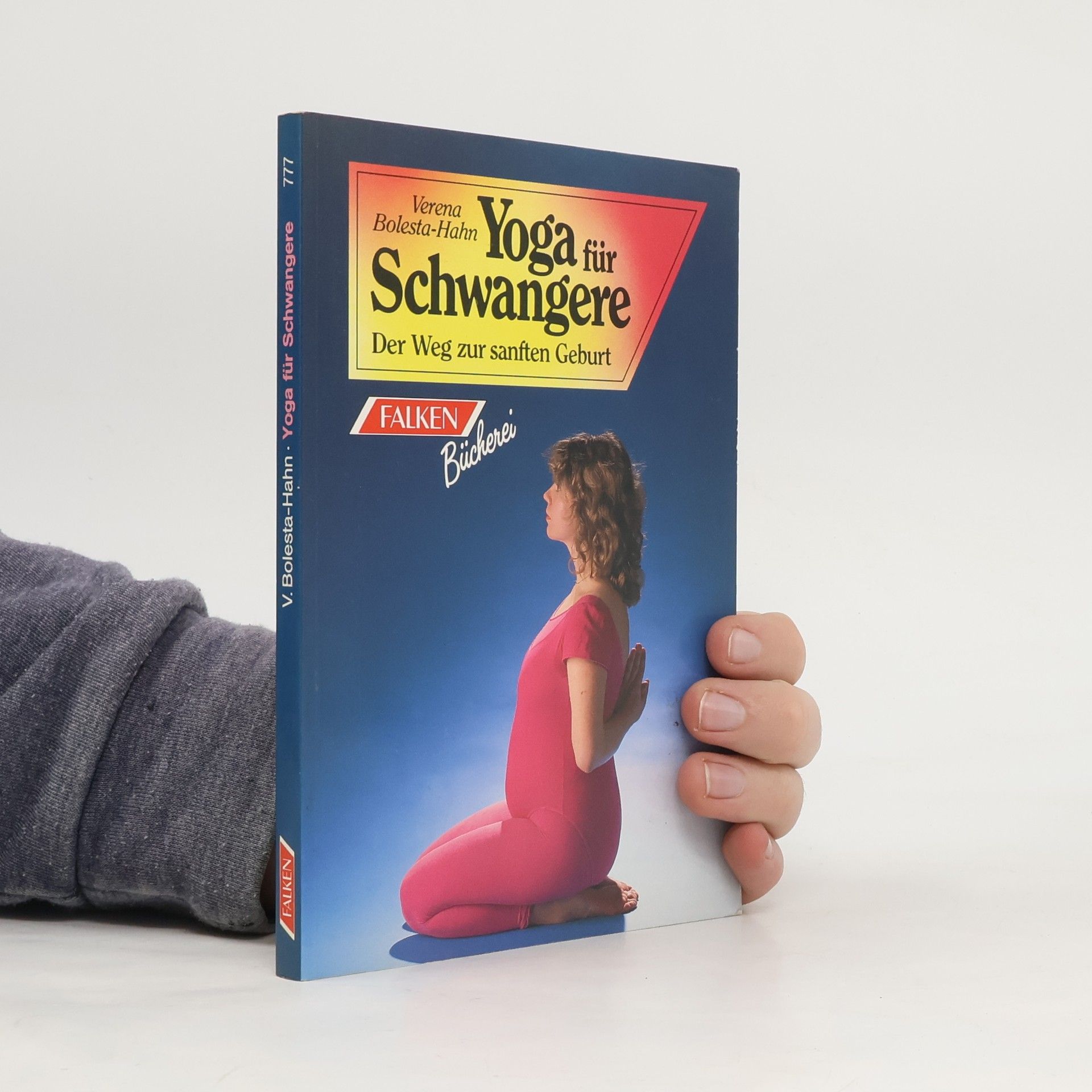 Verena Bolesta Hahn Yoga für Schwangere