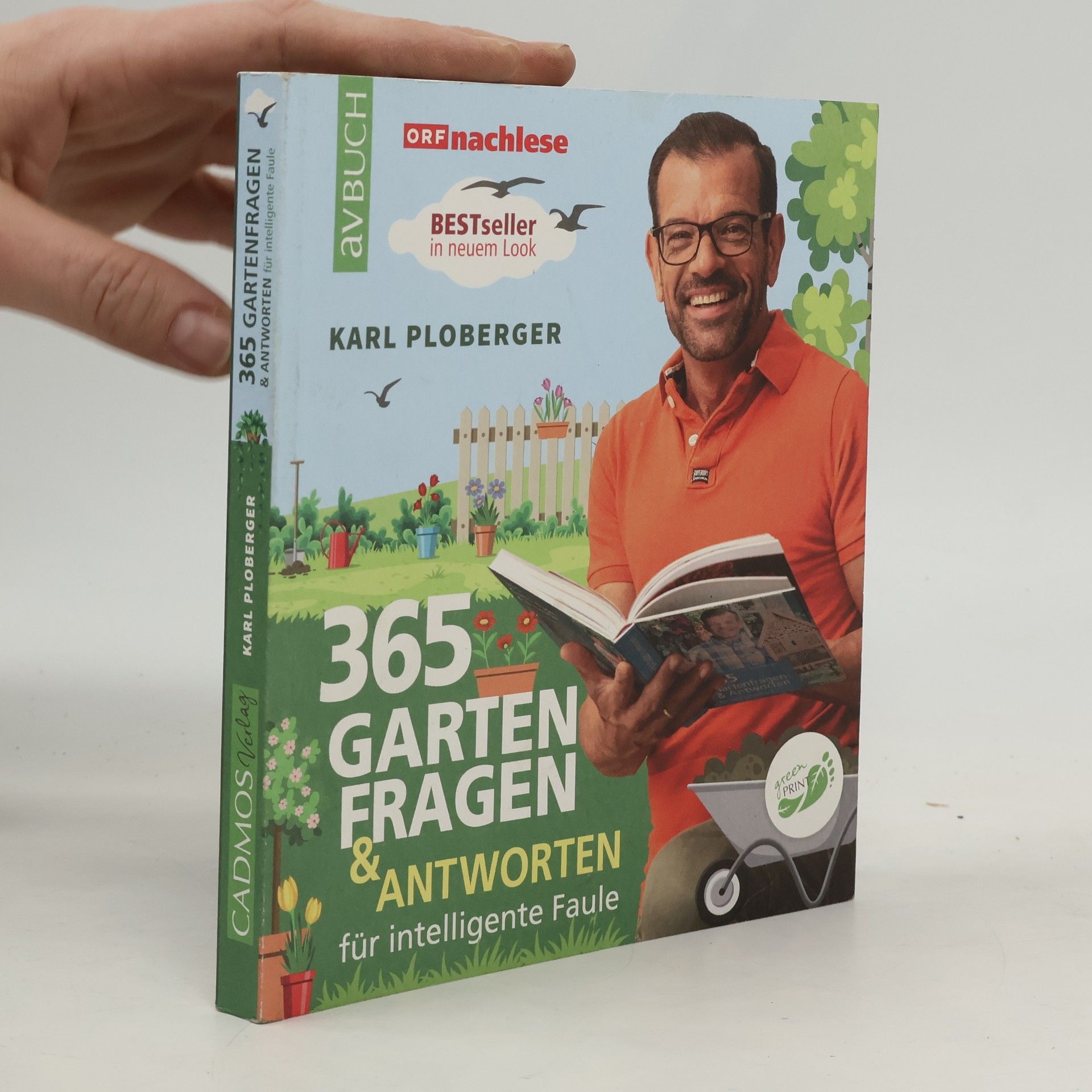 Karl Ploberger 365 Gartenfragen & Antworten für intelligente Faule